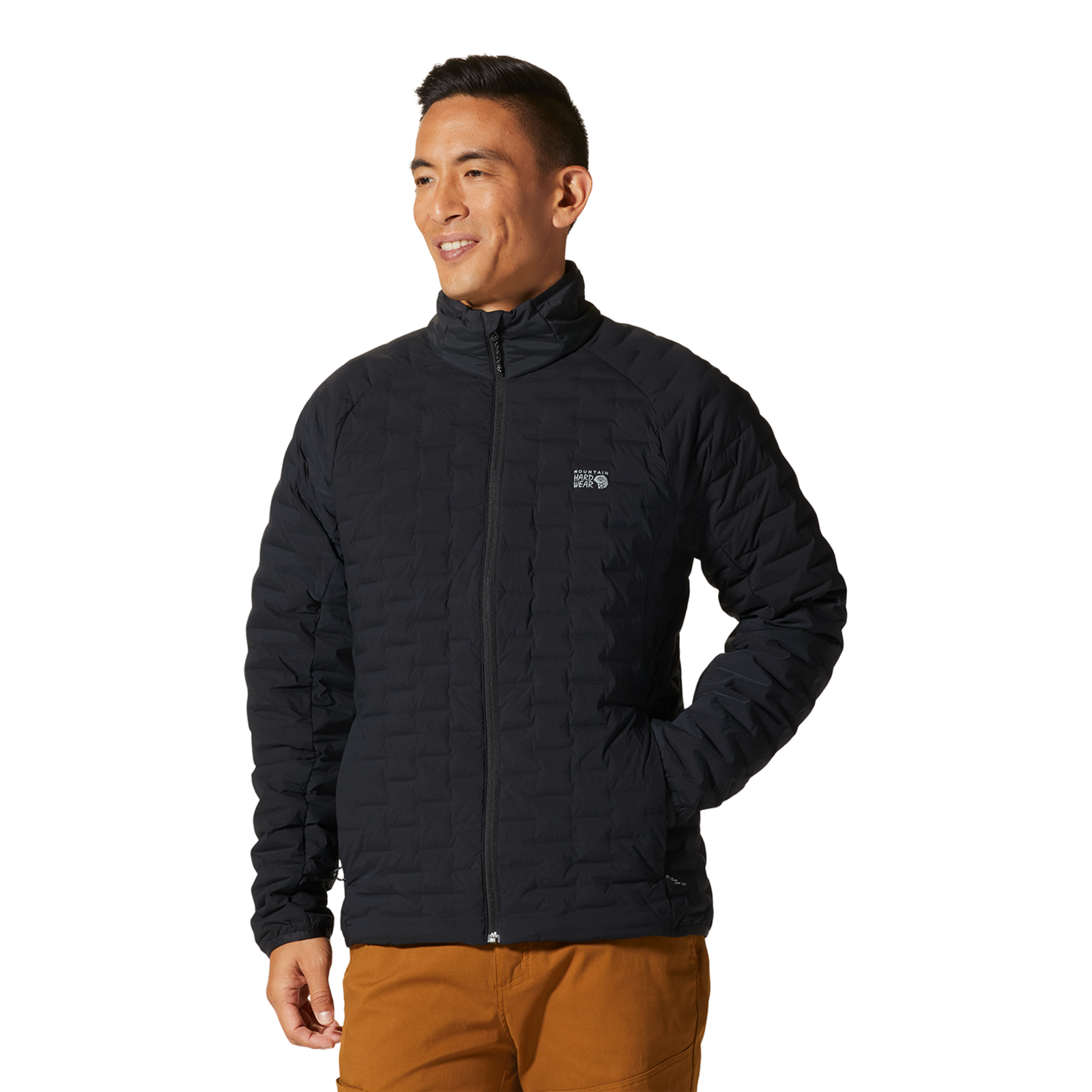 Mountain Hardwear M Stretchdown™ Light Jacket, Black 010, Grösse: S
