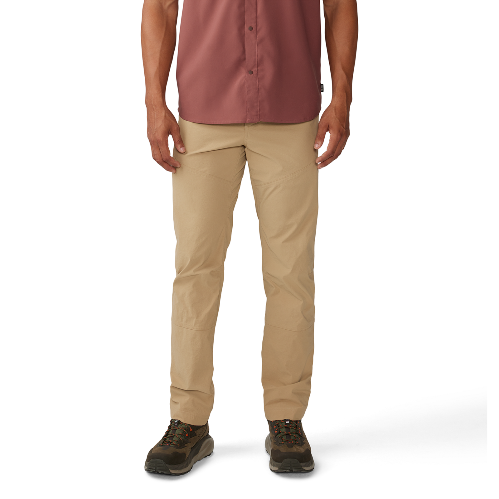 Mountain Hardwear M Basin™ Trek Pant, beige, Grösse: 32