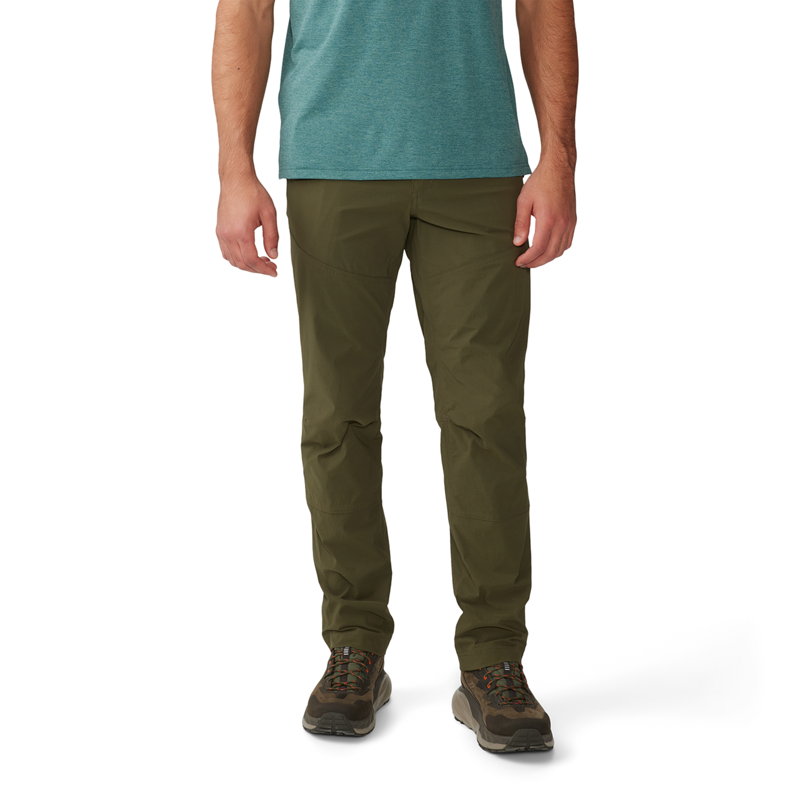 Mountain Hardwear M Basin™ Trek Pant, grün, Grösse: 36