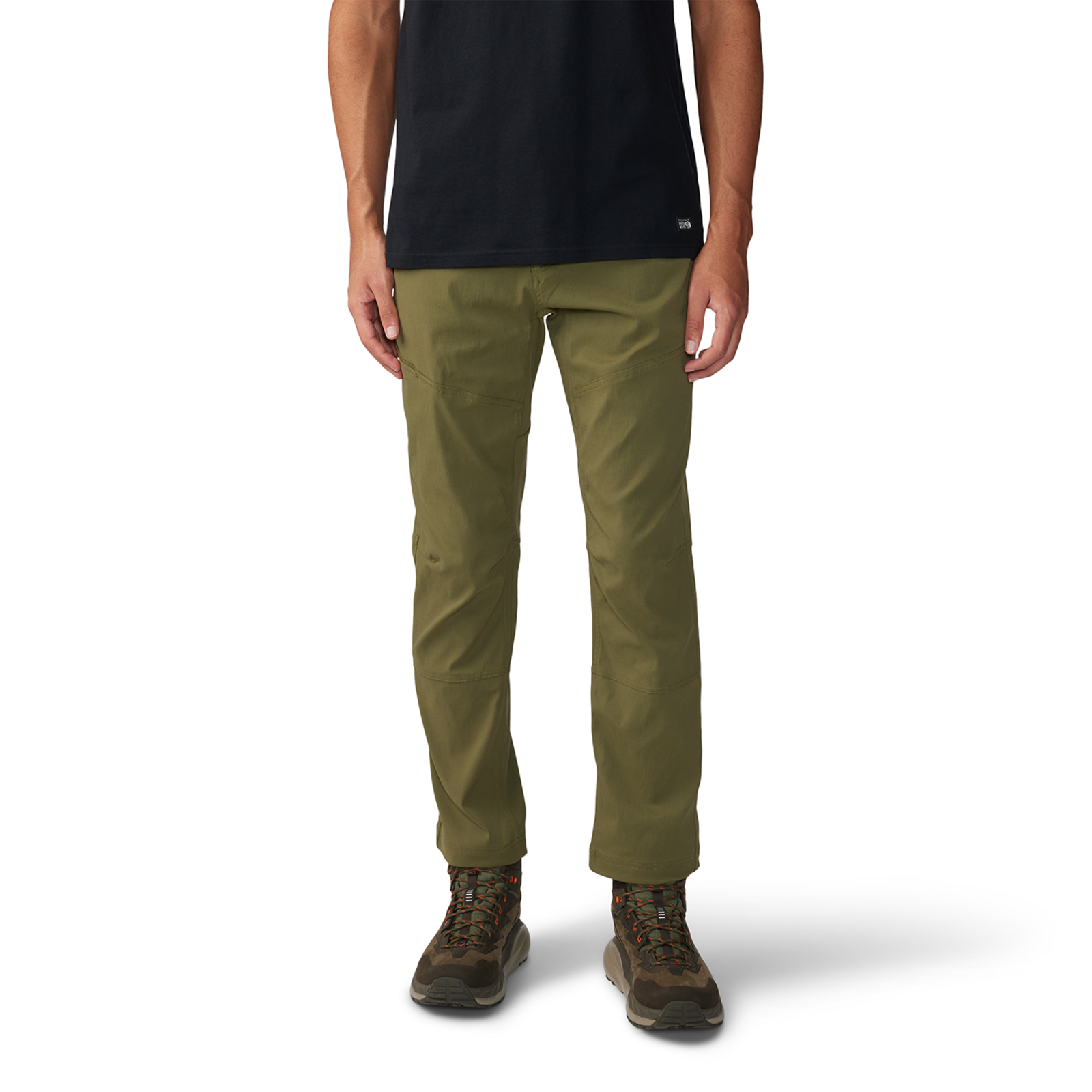 Mountain Hardwear M Hardwear AP™ Active Pant, Combat green 353, Grösse: 30