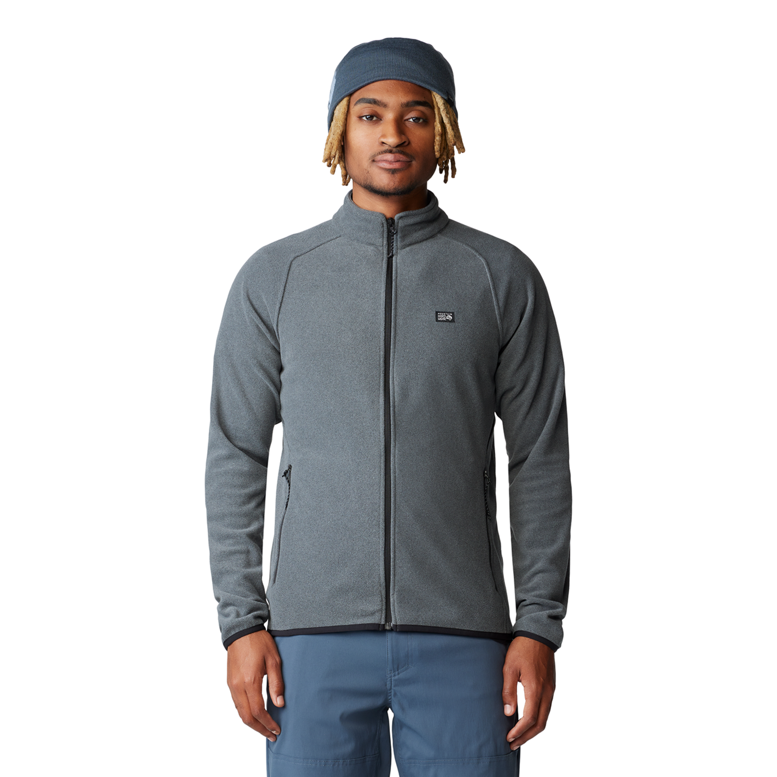 Image of Mountain Hardwear M Microchill™ Full Zip Jacket, Volcanic heather 007, Grösse: M