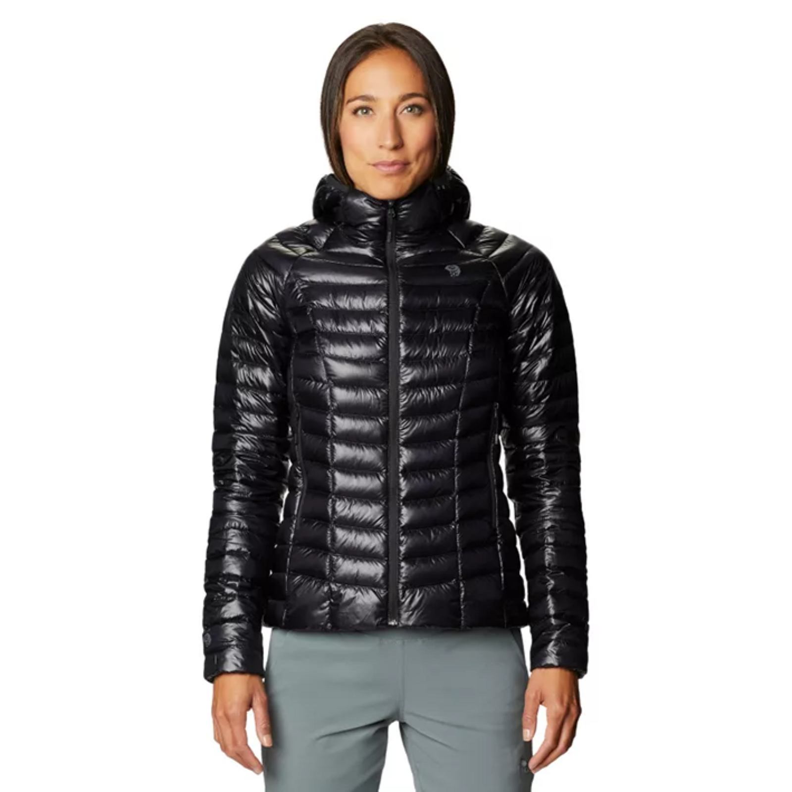 Mountain Hardwear W Ghost Whisperer™ Hoody, schwarz, Grösse: XS