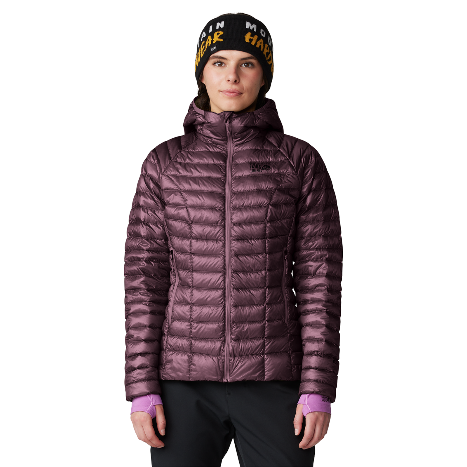Mountain Hardwear W Ghost Whisperer™ Hoody, Blackberry 513, Grösse: S