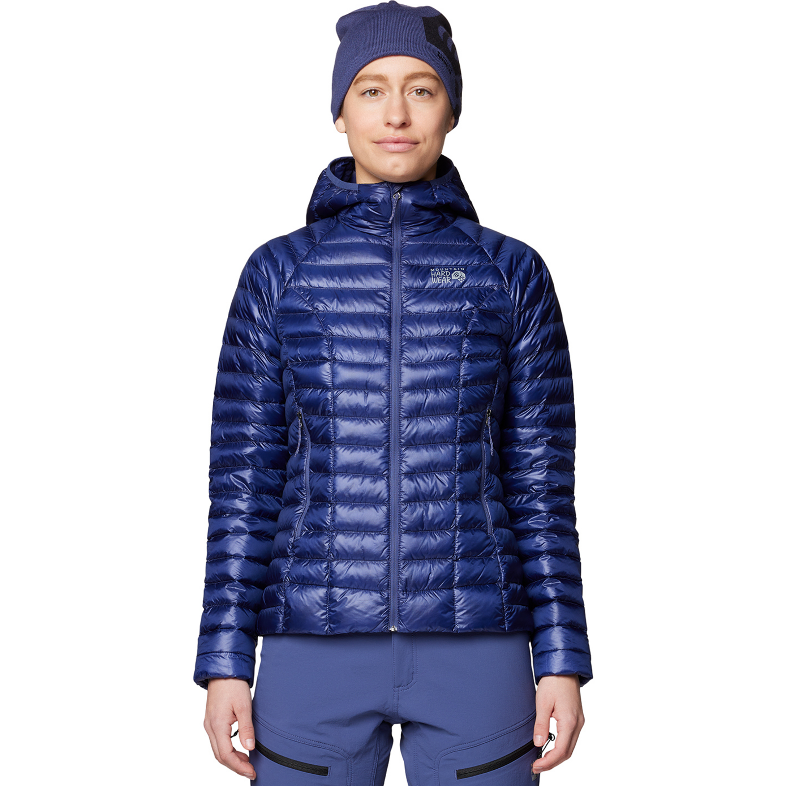 Image of Mountain Hardwear W Ghost Whisperer™ Hoody, blau, Grösse: XL