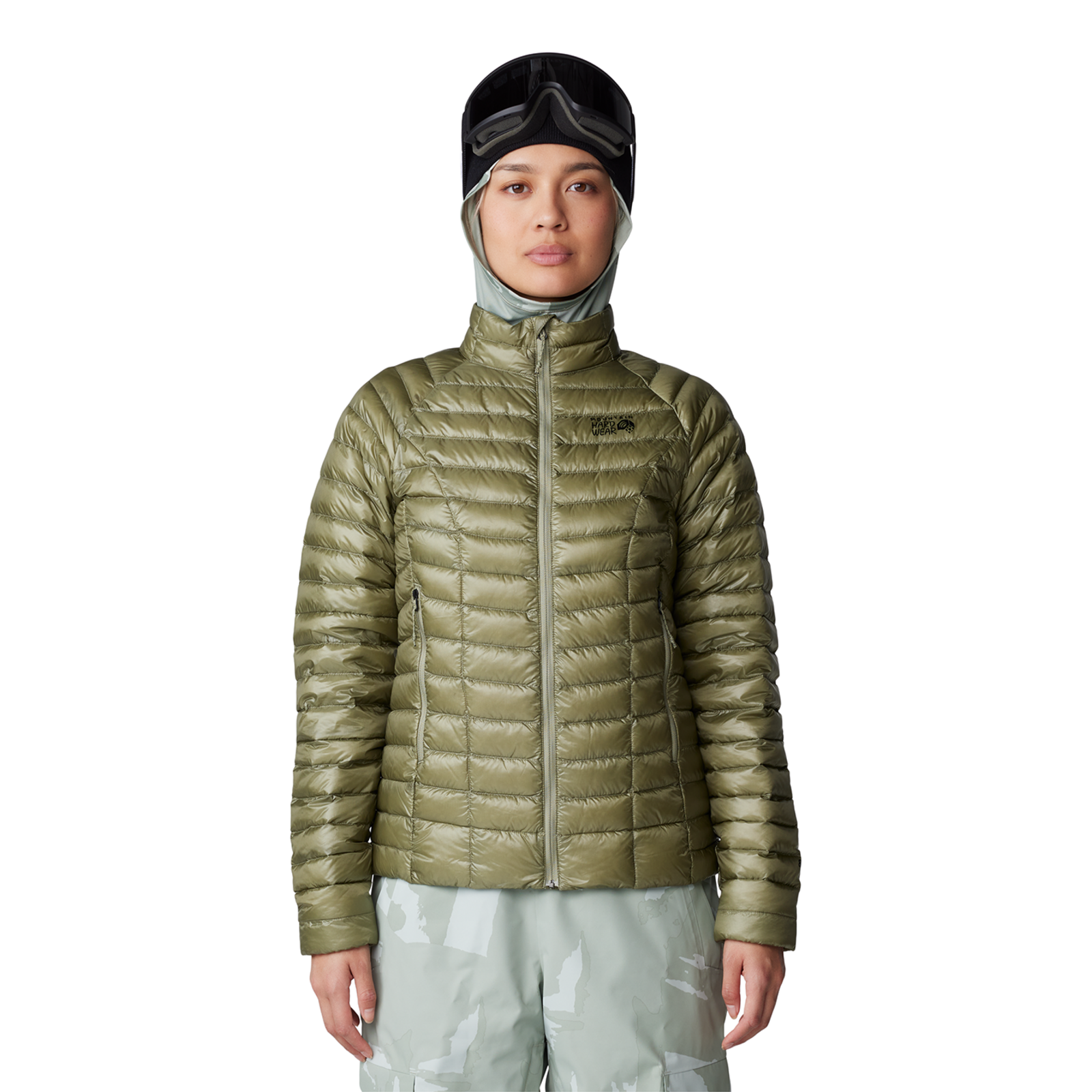 Mountain Hardwear W Ghost Whisperer™ Jacket, Mantis green 361, Grösse: XS