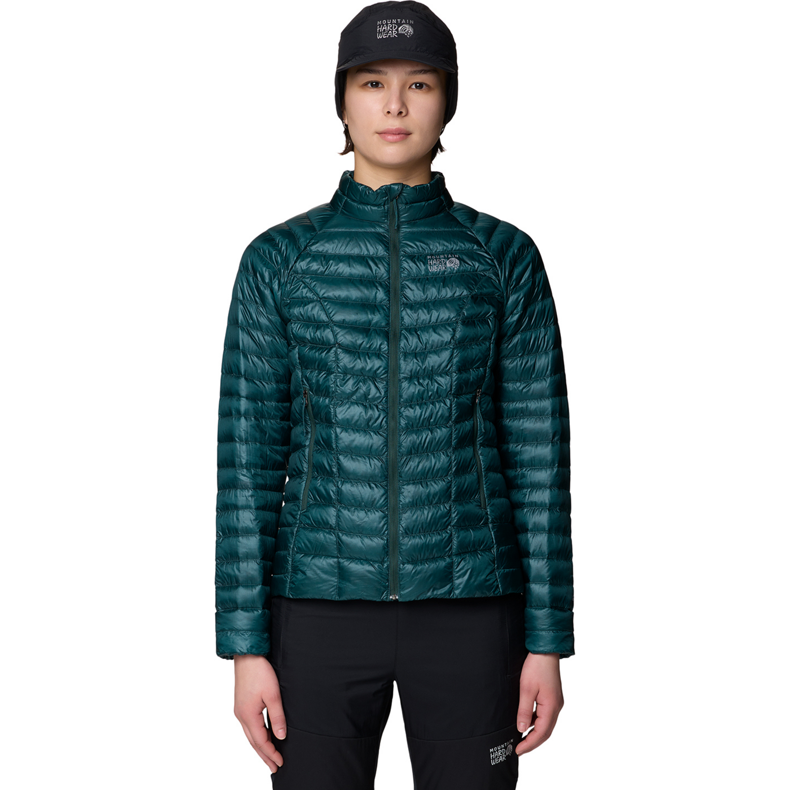 Image of Mountain Hardwear W Ghost Whisperer™ Jacket, Aqua green 318, Grösse: M
