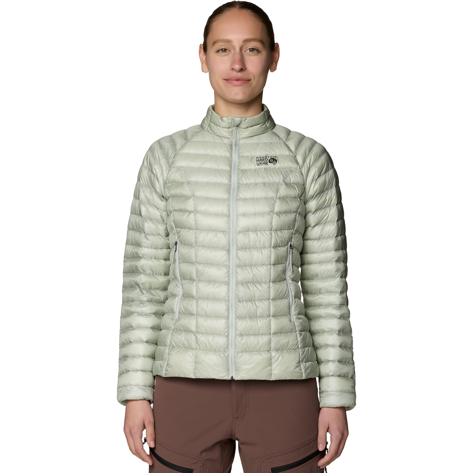 Image of Mountain Hardwear W Ghost Whisperer™ Jacket, Gamma grey 087, Grösse: L