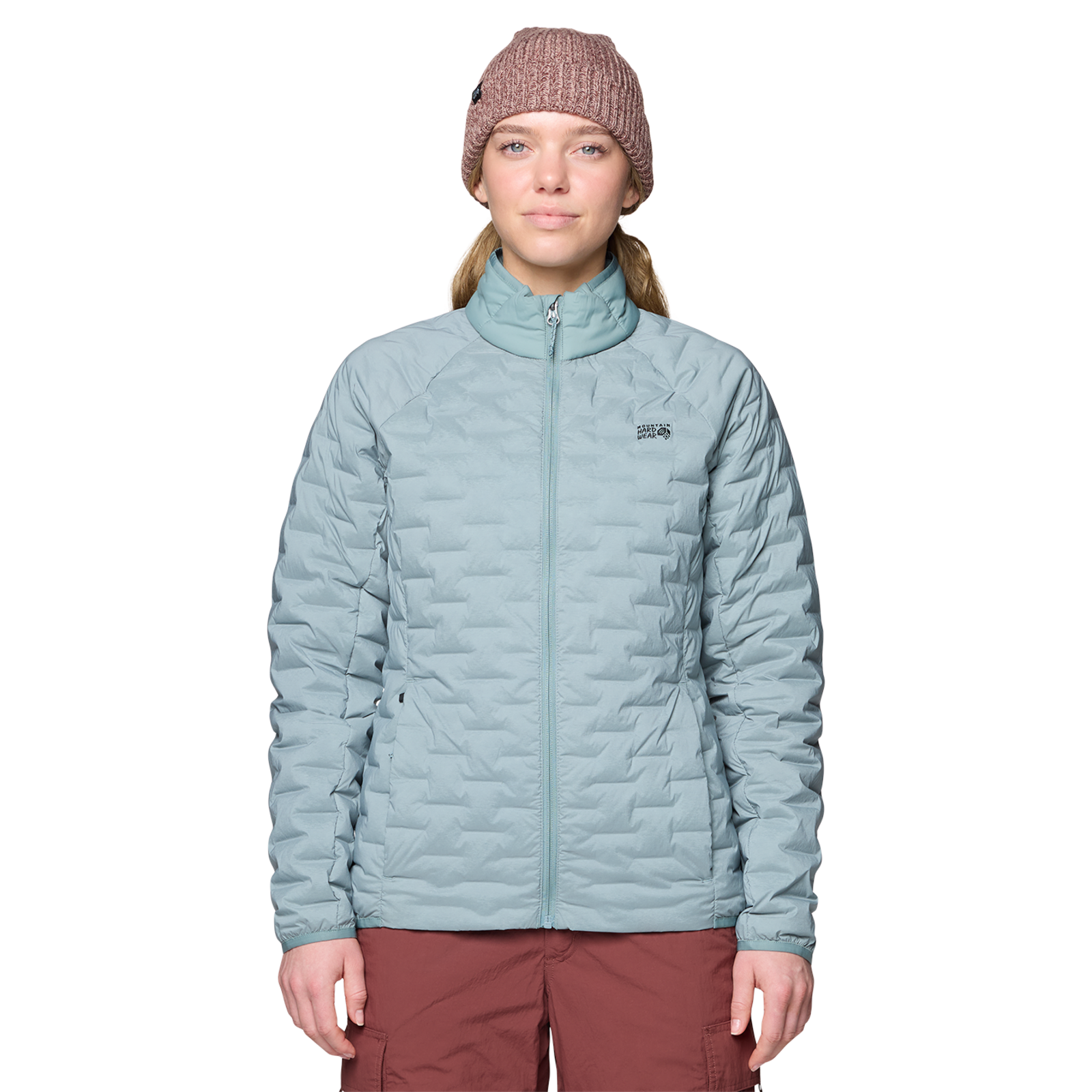Mountain Hardwear W Stretchdown™ Light Jacket, Blue sage 460, Grösse: XS