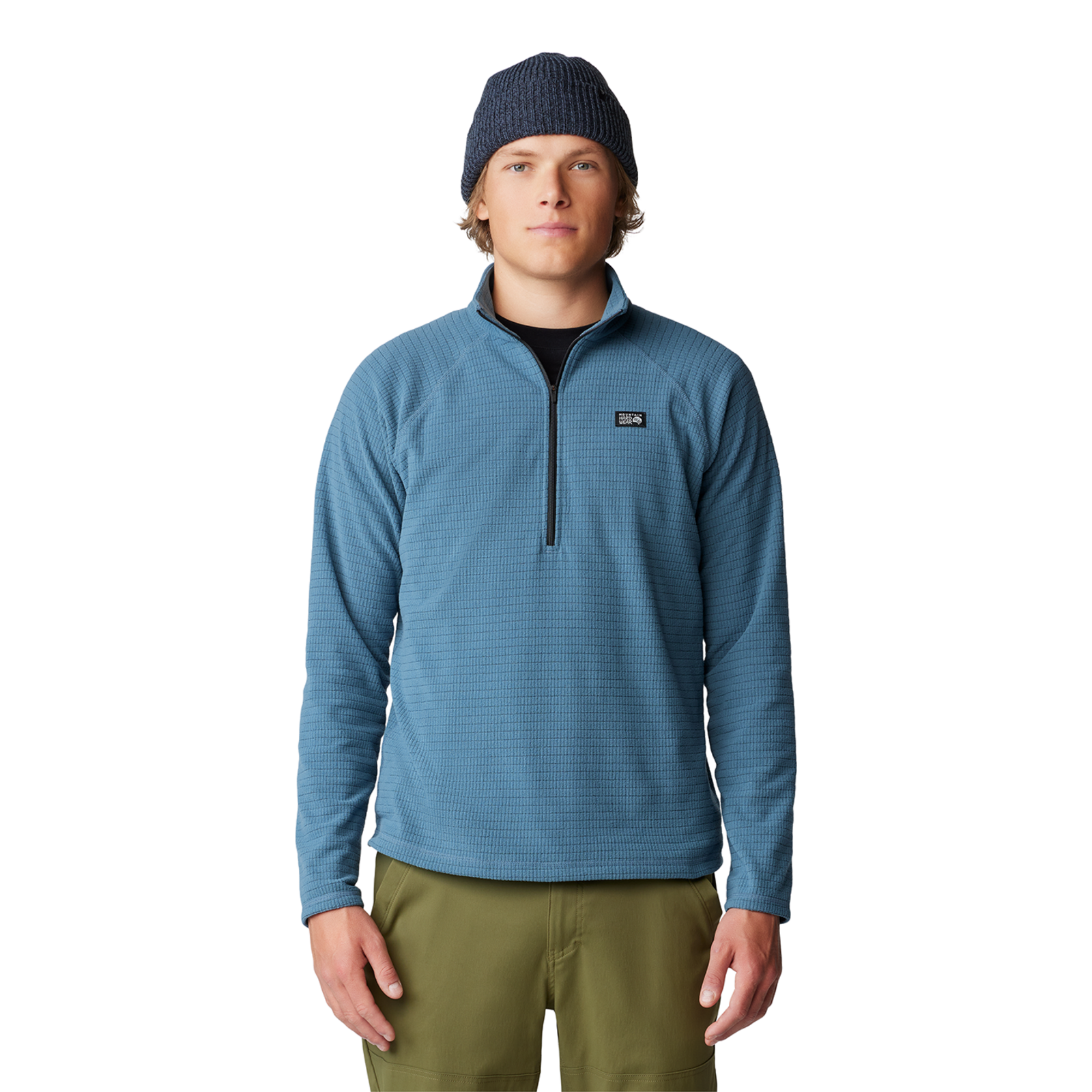 Mountain Hardwear M Summit Grid™ Half Zip, blau, Grösse: S