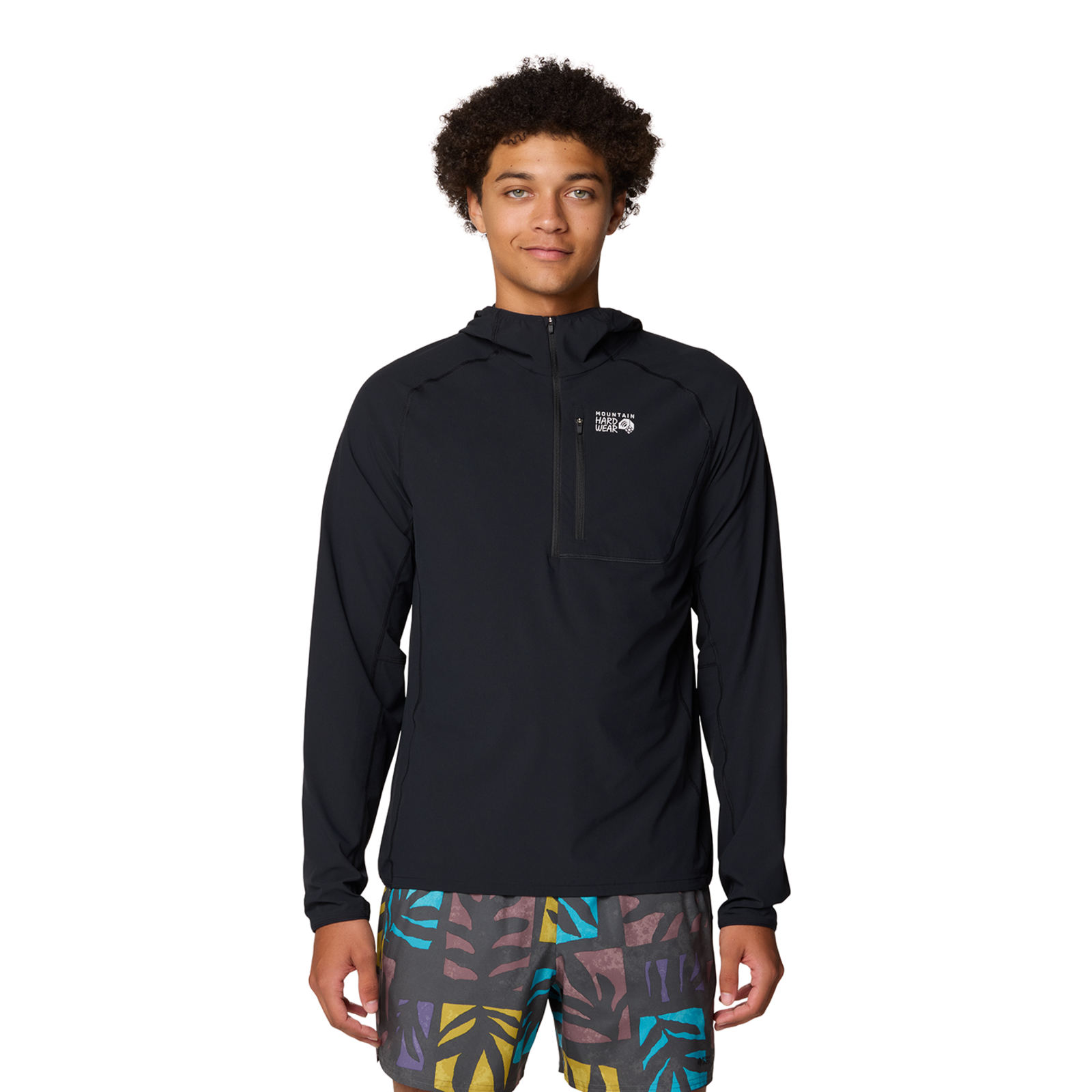 Mountain Hardwear M Sunshield™ Hoody, Black 010, Grösse: S