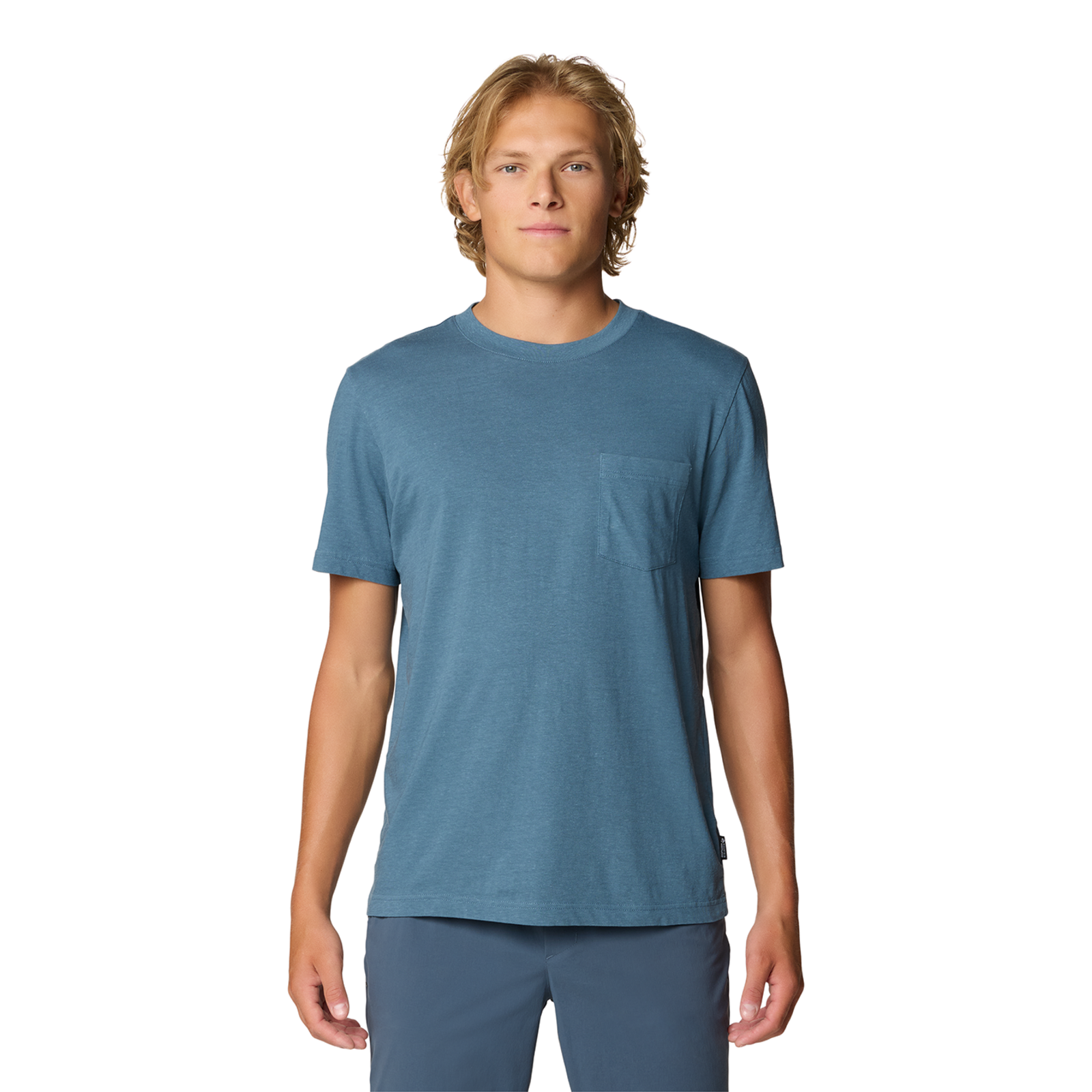 Mountain Hardwear M On Edge™ Short Sleeve T, Adriatic blue 444, Grösse: XL
