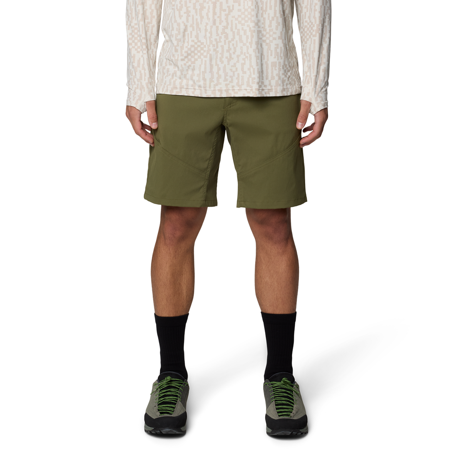 Mountain Hardwear M Hardwear AP™ Active Short, grün, Grösse: 38