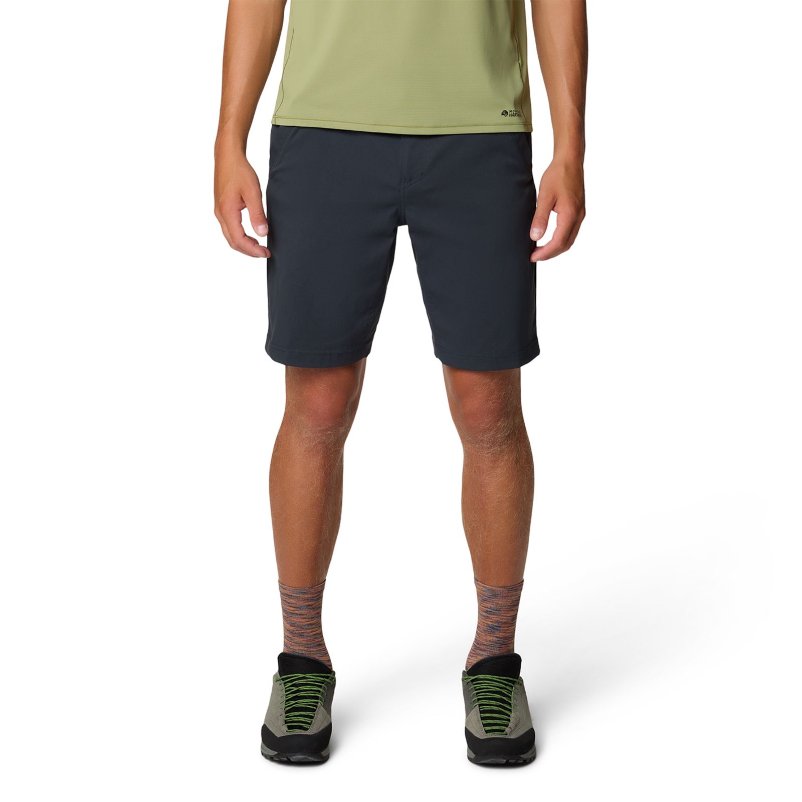 Mountain Hardwear M Hardwear AP™ Active Crossover Short, schwarz, Grösse: 30