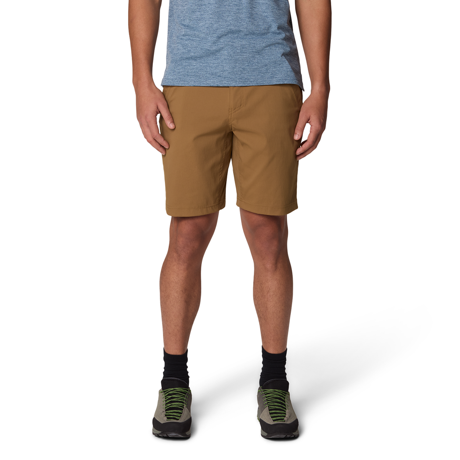 Mountain Hardwear M Hardwear AP™ Active Crossover Short, braun, Grösse: 30
