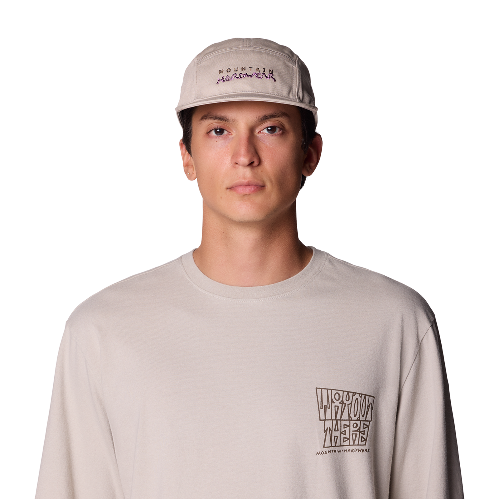 Mountain Hardwear Canvas Camp Hat, Oyster shell 288, Grösse: one size