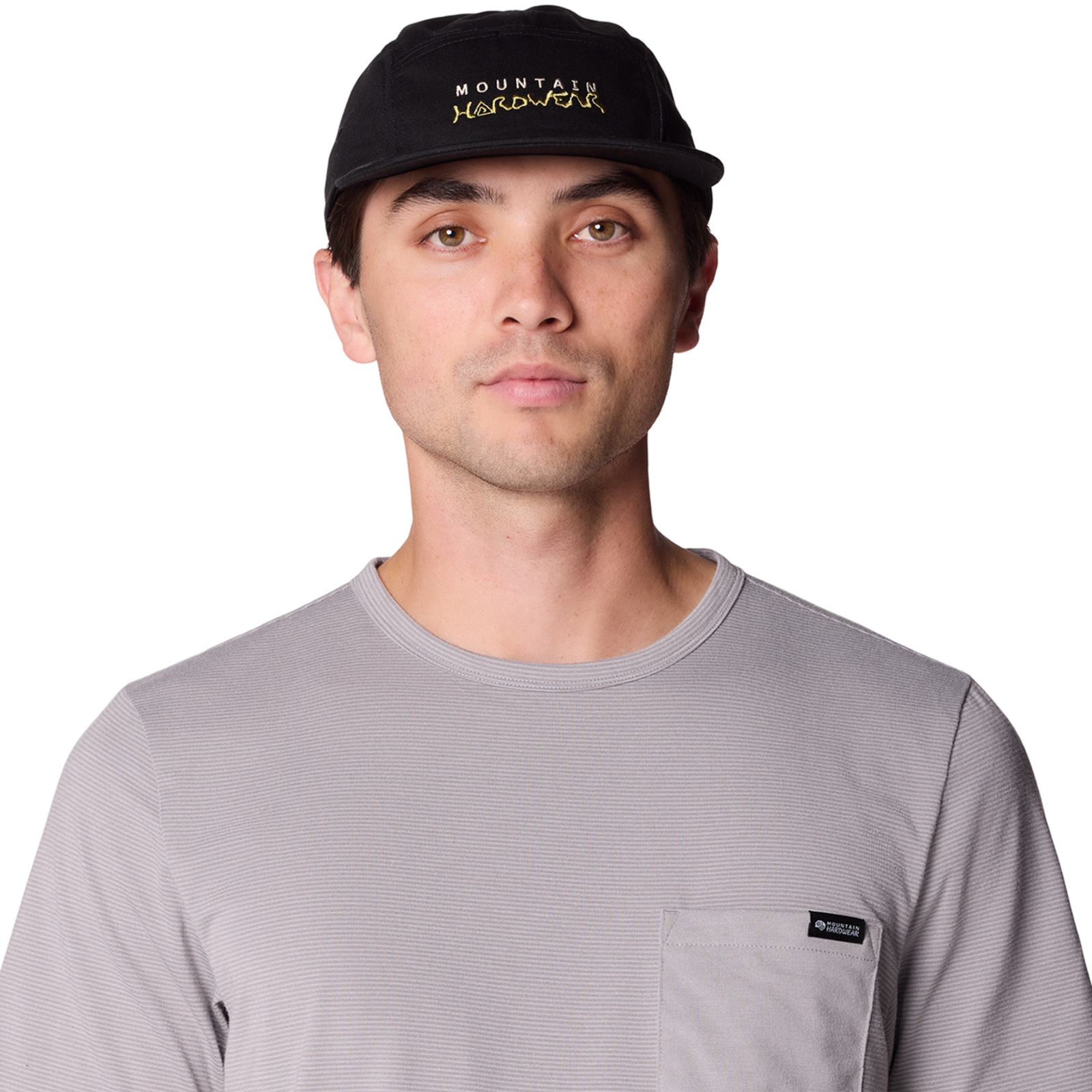 Mountain Hardwear Canvas Camp Hat, Stealth grey 007, Grösse: one size