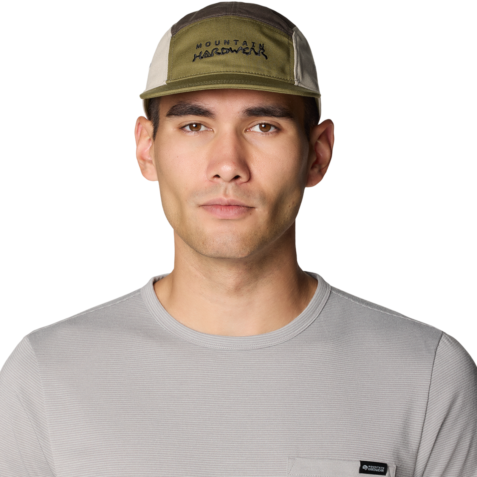 Mountain Hardwear Canvas Camp Hat, Mission olive, oyster shell, tierra 335, Grösse: one size