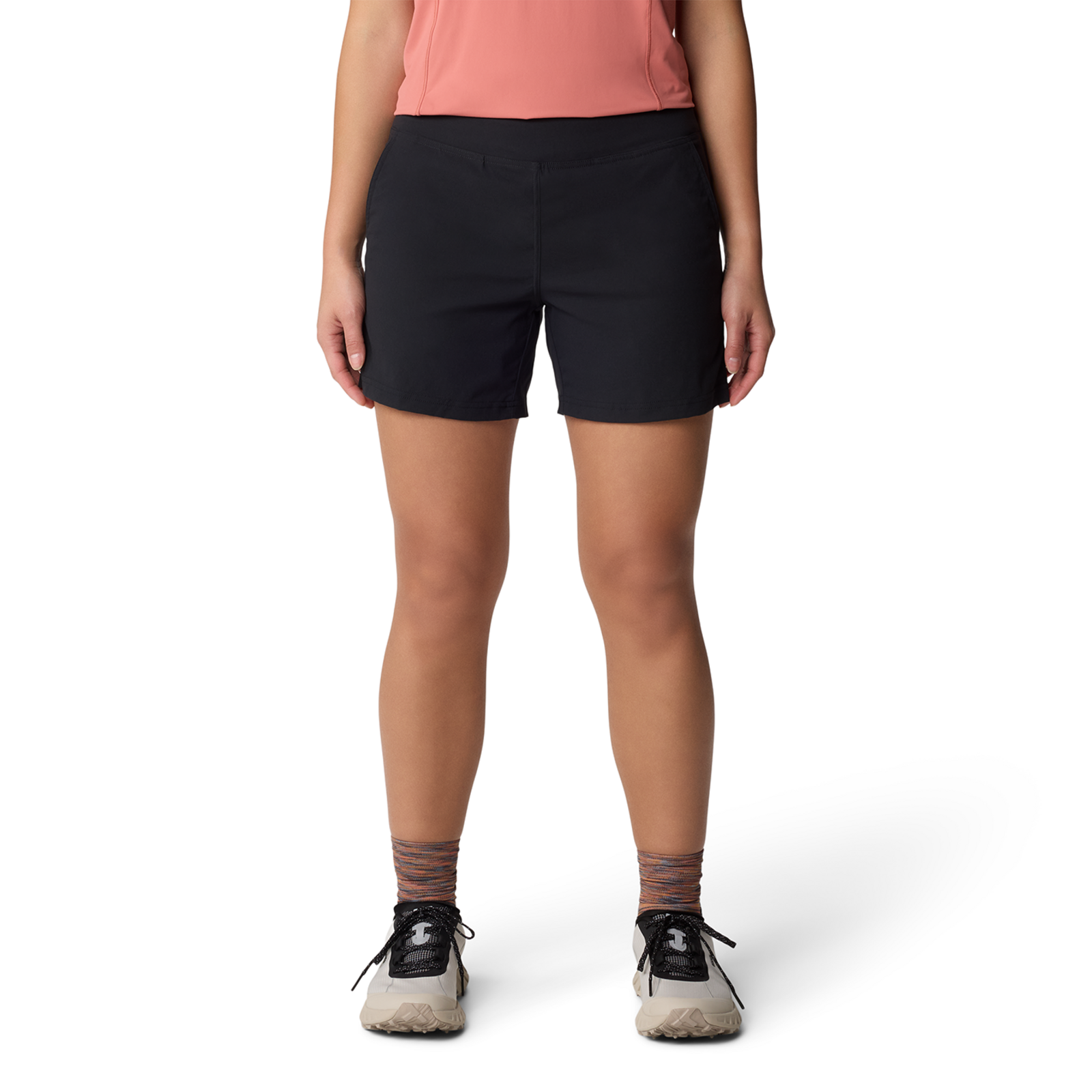 Mountain Hardwear W Dynama™ Short, schwarz, Grösse: M
