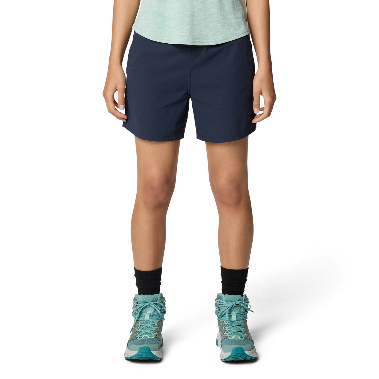Mountain Hardwear W Dynama™ Short, blau, Grösse: M