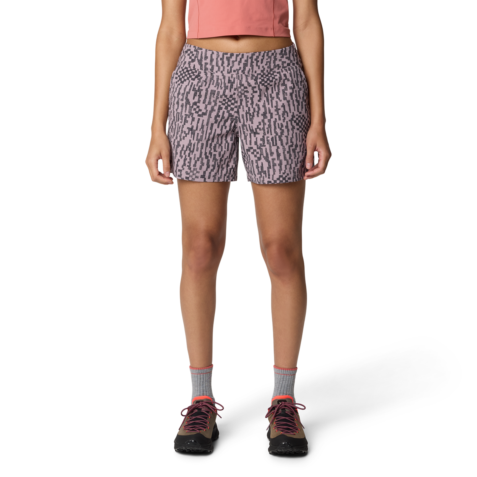 Mountain Hardwear W Dynama™ Short, violett, Grösse: XS