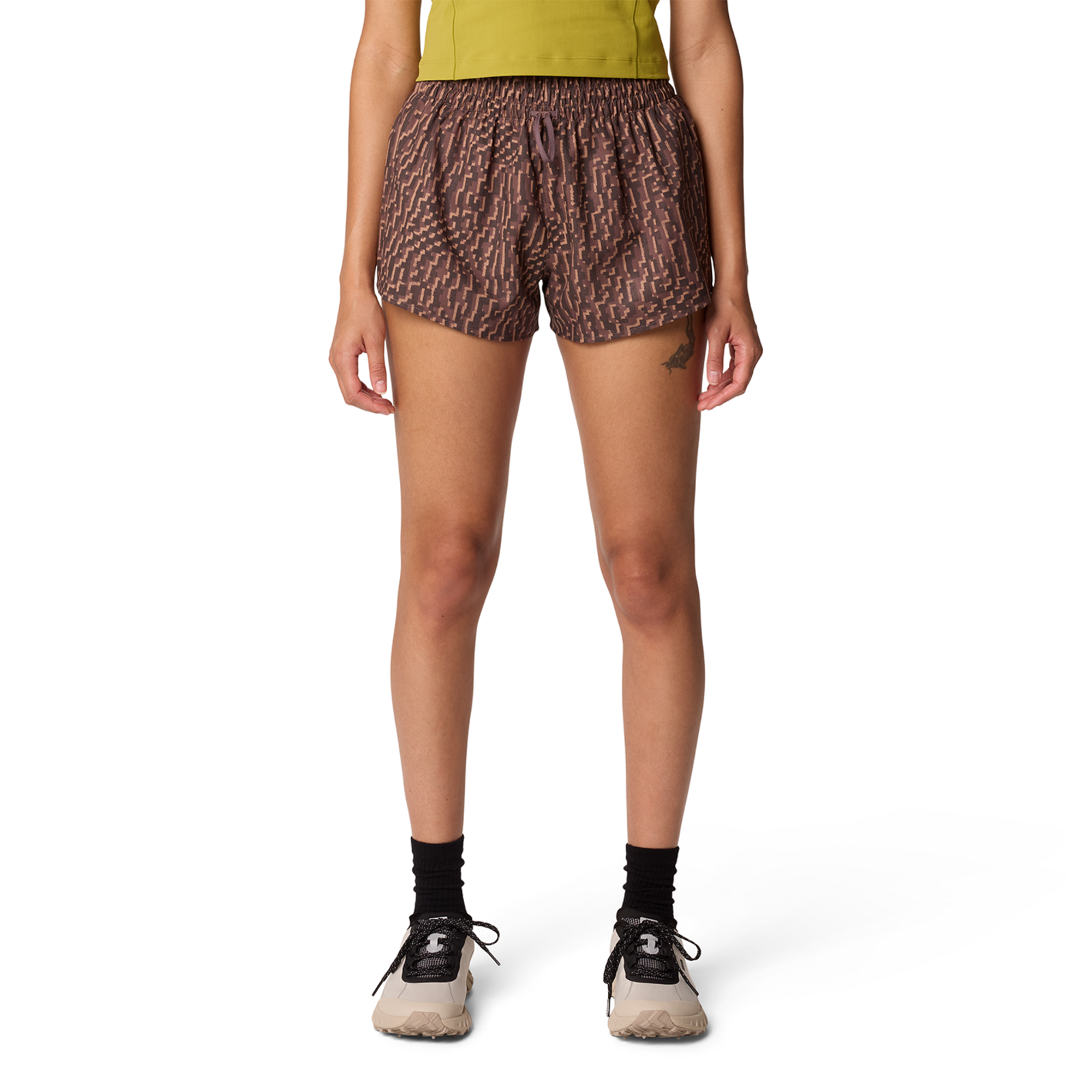 Mountain Hardwear W Shade Lite™ Short, braun, Grösse: XS
