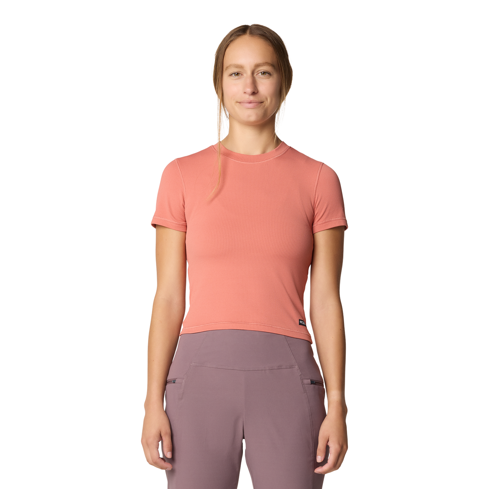 Mountain Hardwear W Peak Knit™ Short Sleeve, Fleurs 634, Grösse: XS