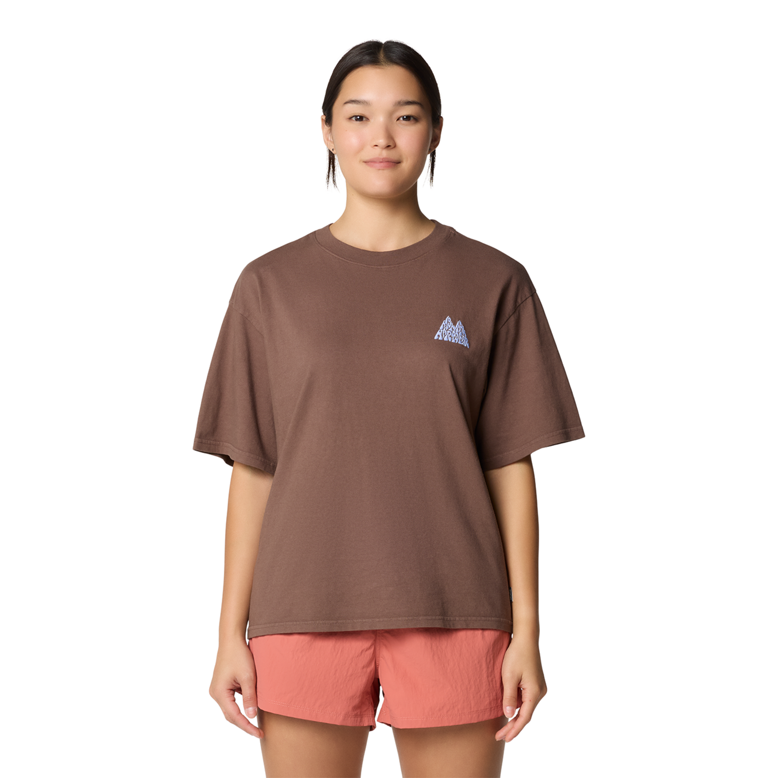 Mountain Hardwear W EV Womens Short Sleeve, Carob 219, Grösse: XS