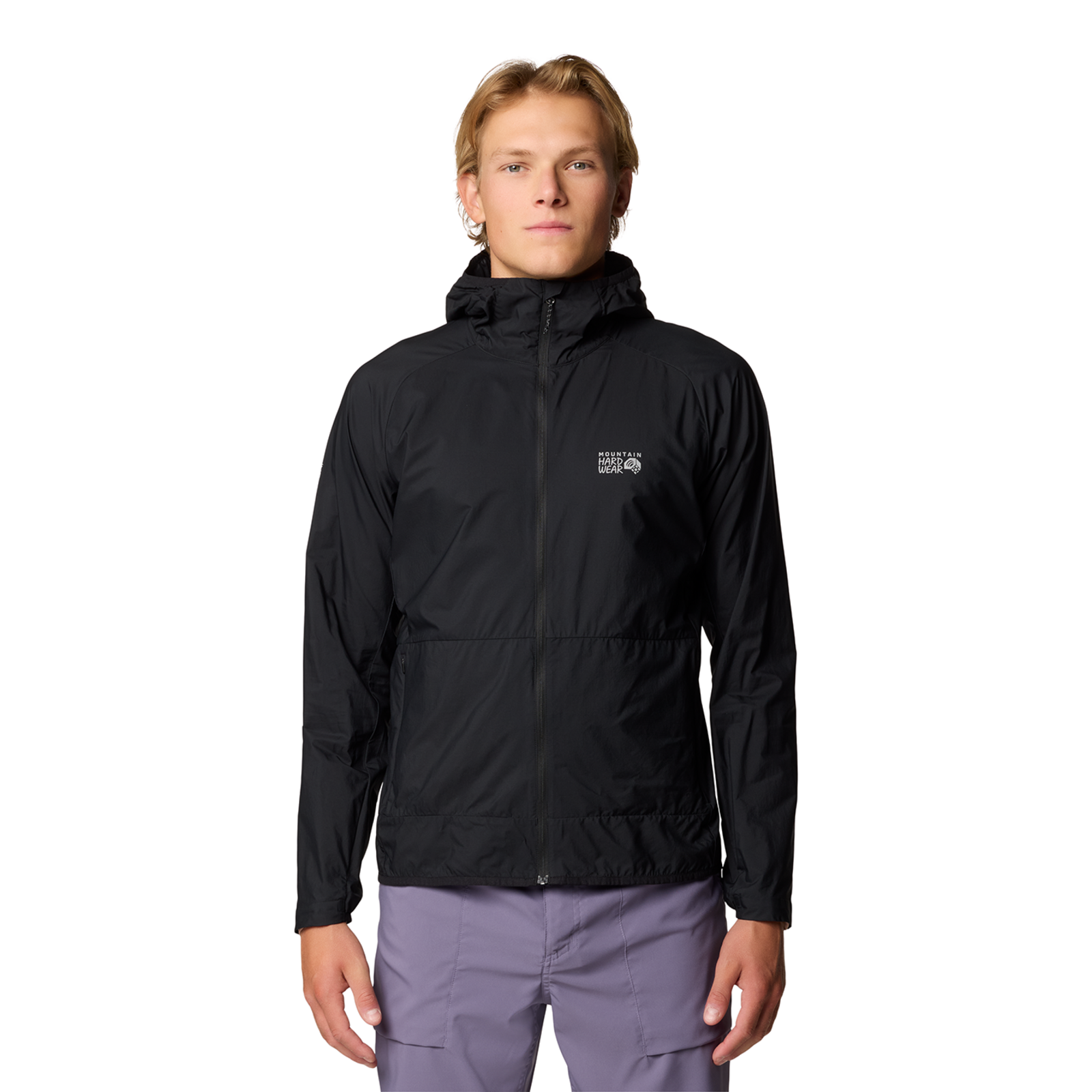 Mountain Hardwear M Kor AirShell™ Hoody, Black 010, Grösse: S