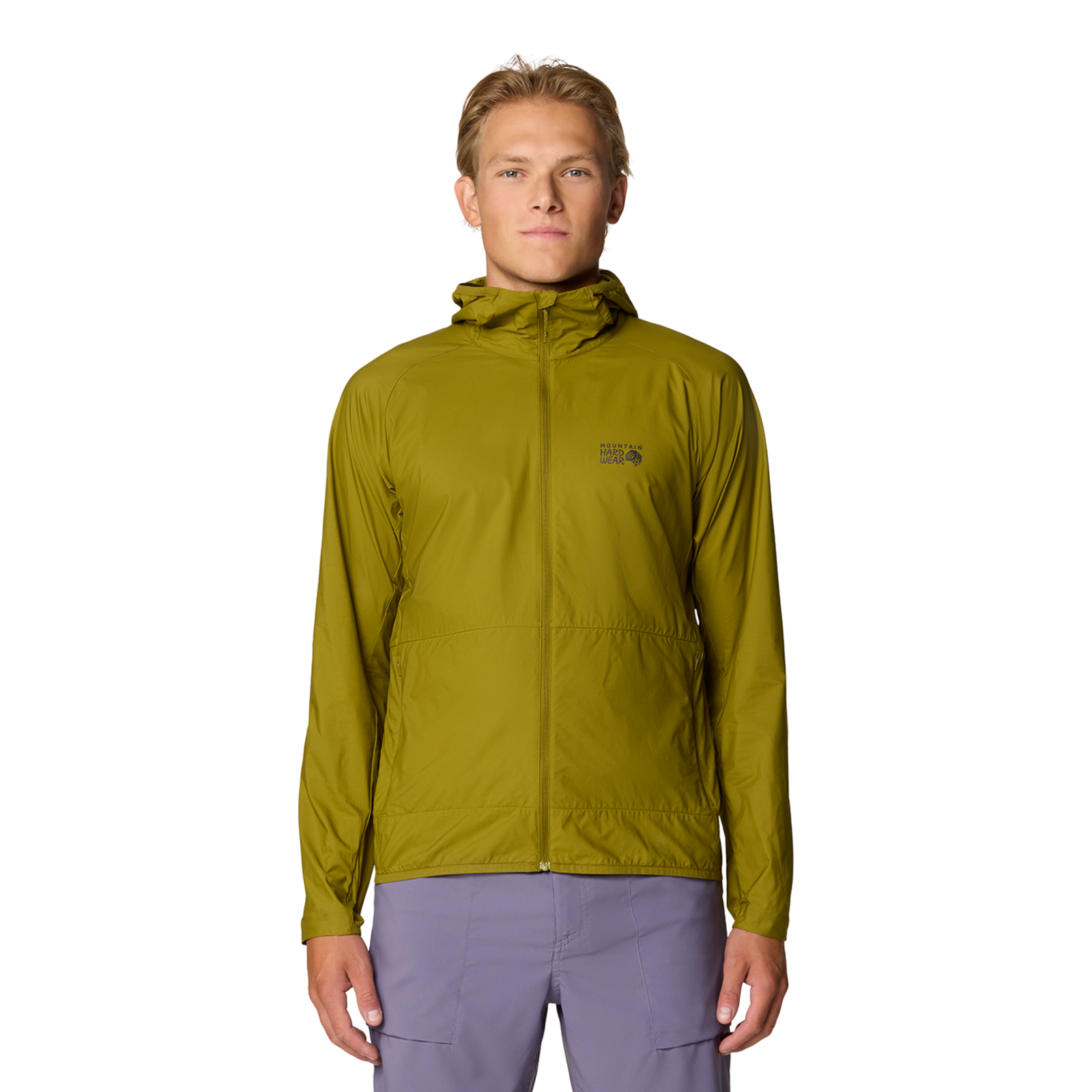 Mountain Hardwear M Kor AirShell™ Hoody, Vetiver 379, Grösse: S