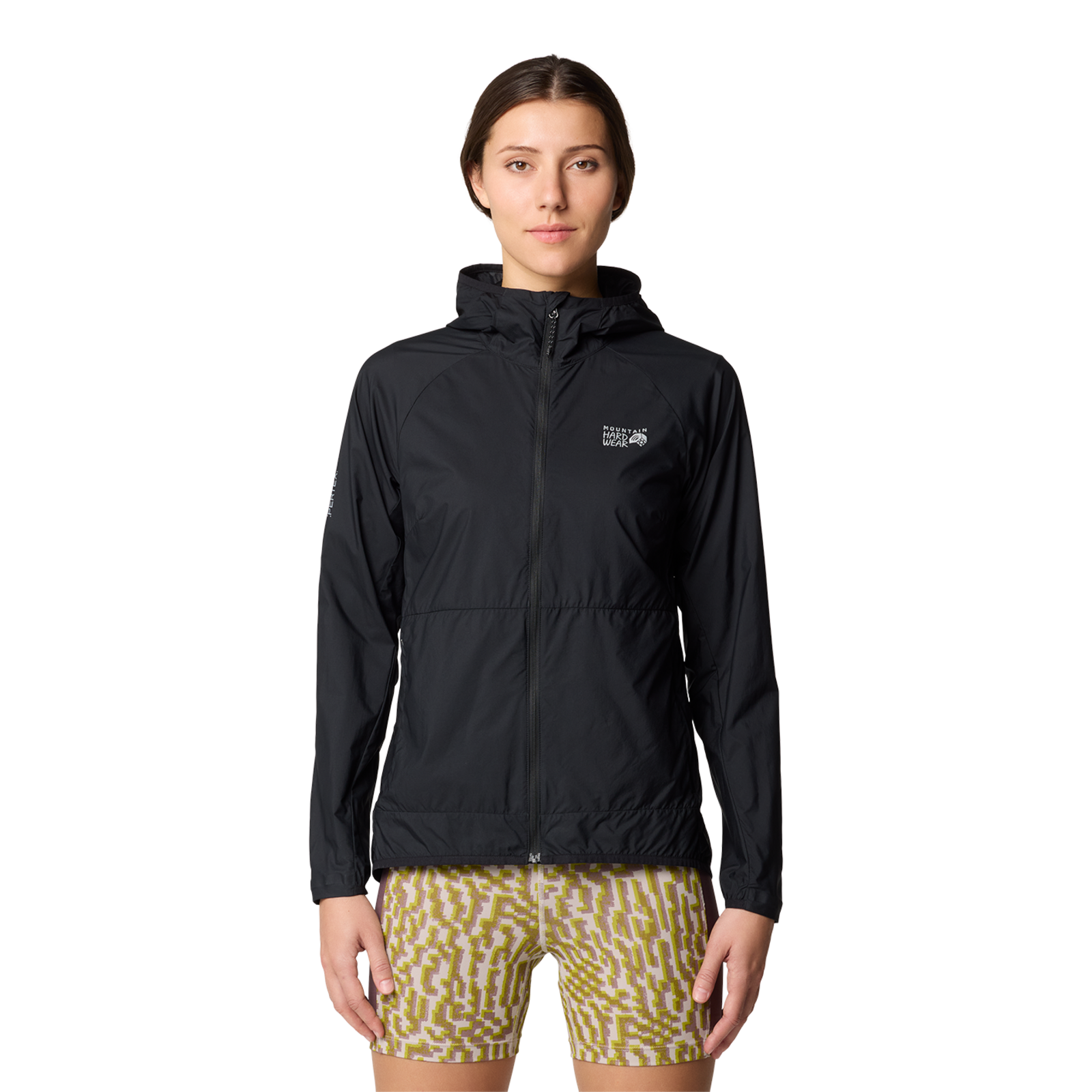 Mountain Hardwear W Kor AirShell™ Hoody, Black 010, Grösse: XS