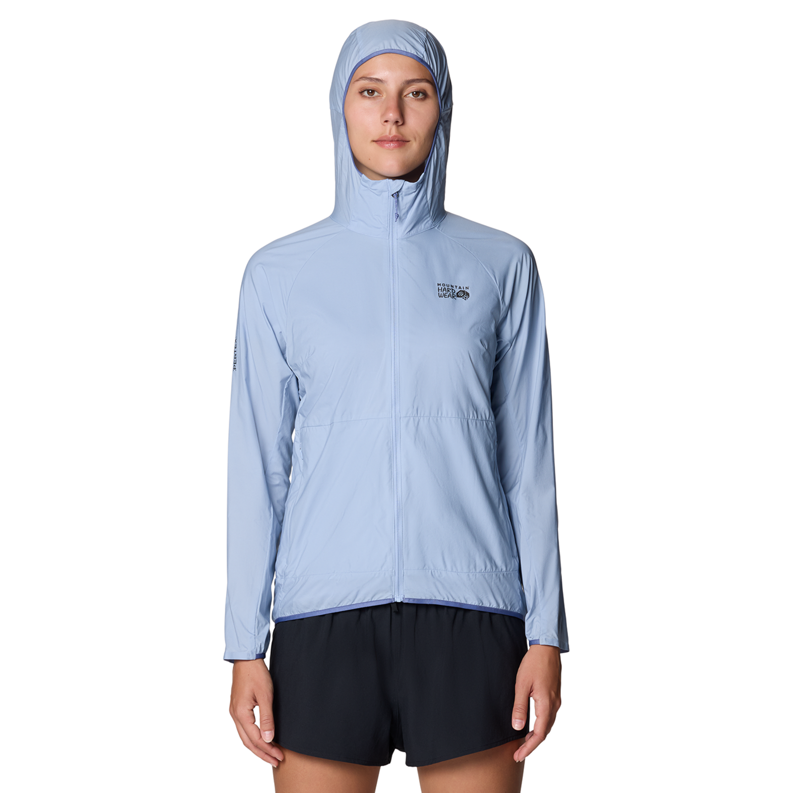 Mountain Hardwear W Kor AirShell™ Hoody, Beach breeze 471, Grösse: S
