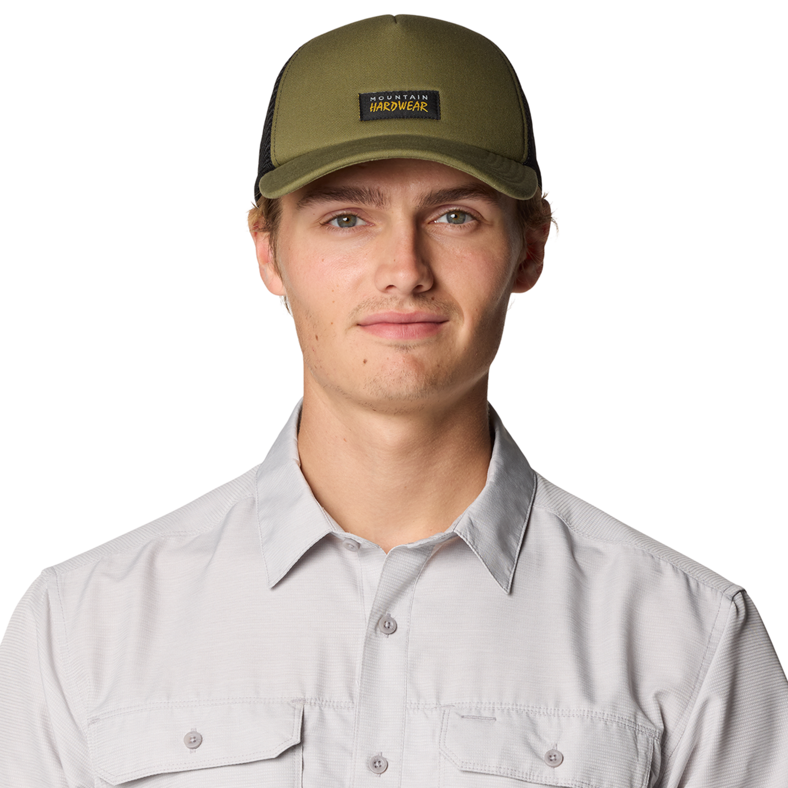 Mountain Hardwear Foam Trucker, Mission olive 335, Grösse: one size