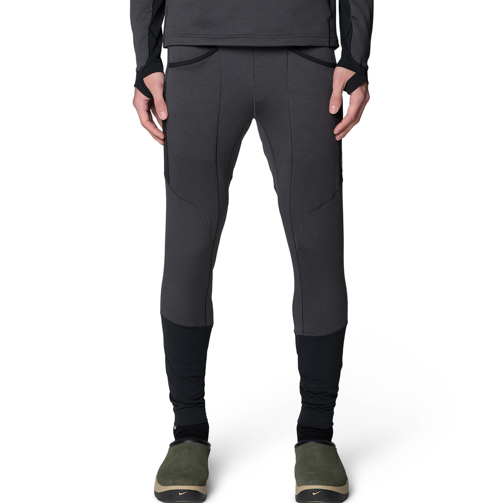 Image of Mountain Hardwear M Up First™ Tech Fleece Pant, grau, Grösse: L