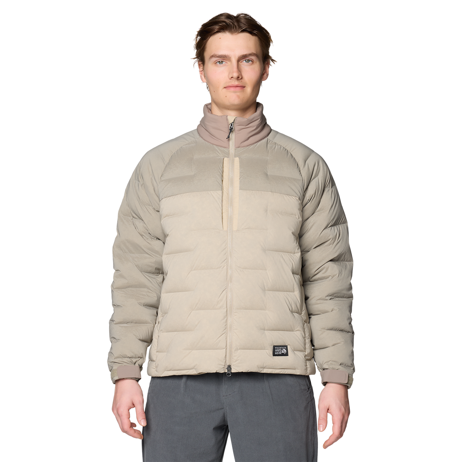 Mountain Hardwear M Stretchdown™ Big Baffle Jacket, Badlands, dunes 366, Grösse: S