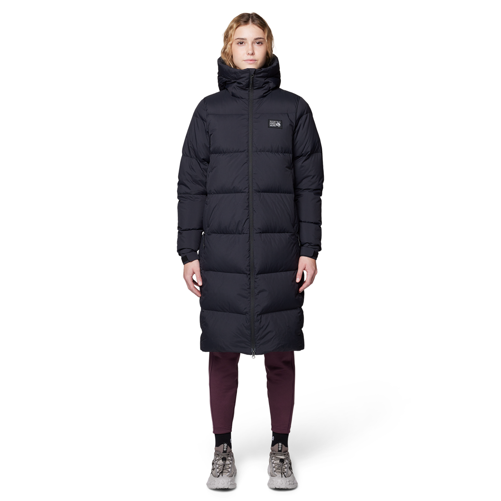 Mountain Hardwear W Nevadan™ Down Long Parka, Black 010, Grösse: XS