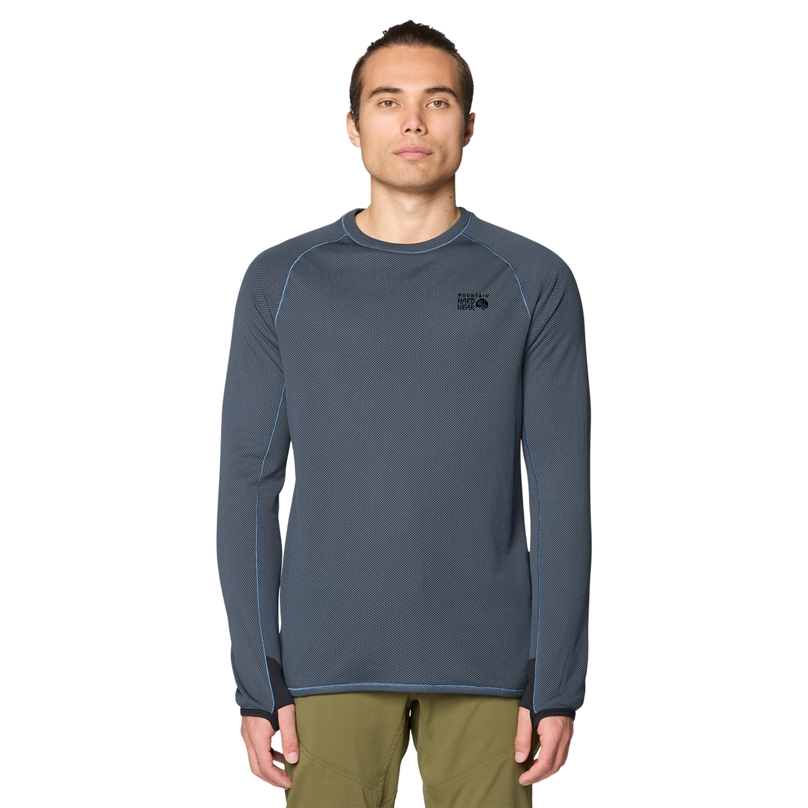 Mountain Hardwear M Airmesh™ Long Sleeve, blau, Grösse: M