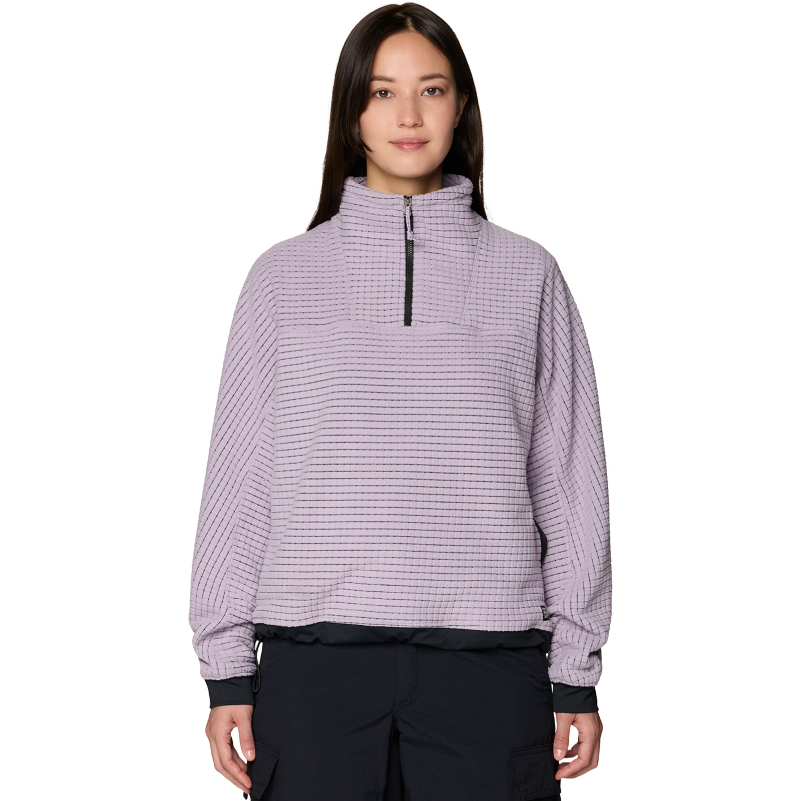 Image of Mountain Hardwear W Summit Grid™ Big Grid Half Zip, Atmospheric 532, Grösse: L