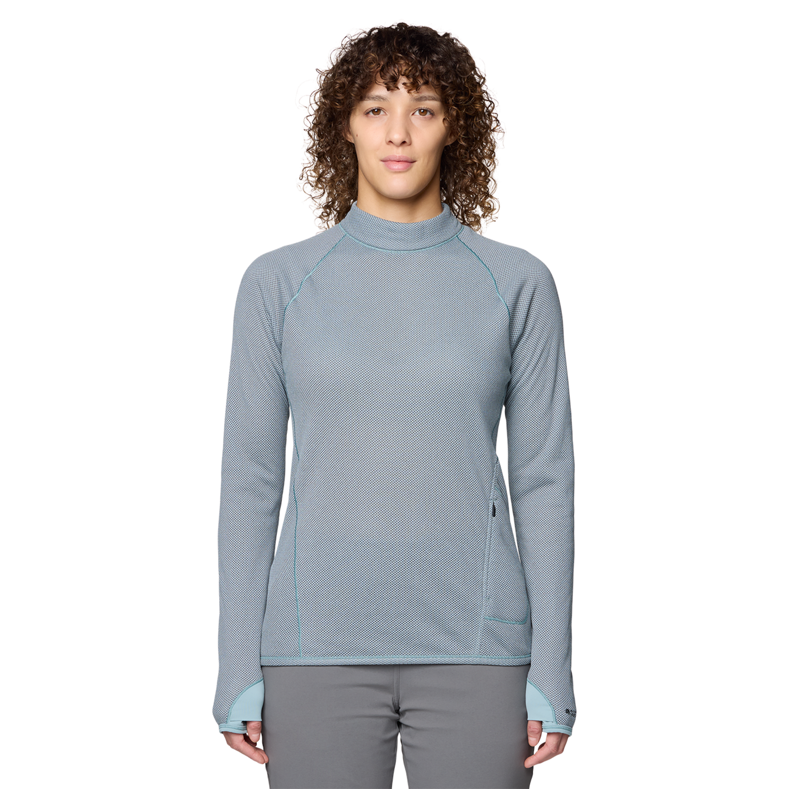 Mountain Hardwear W Airmesh™ Long Sleeve, blau, Grösse: XS