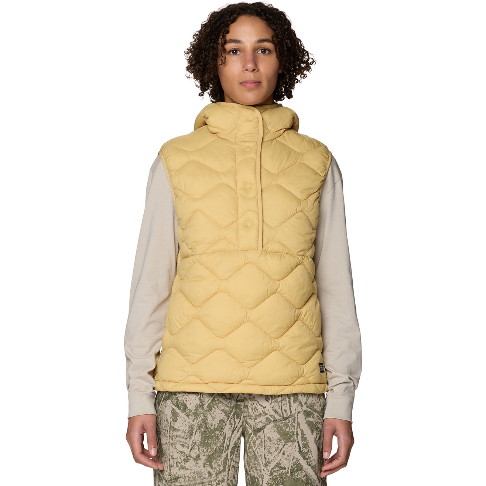 Image of Mountain Hardwear W Seek Out™ Snap Neck Vest, Prairie 770, Grösse: L