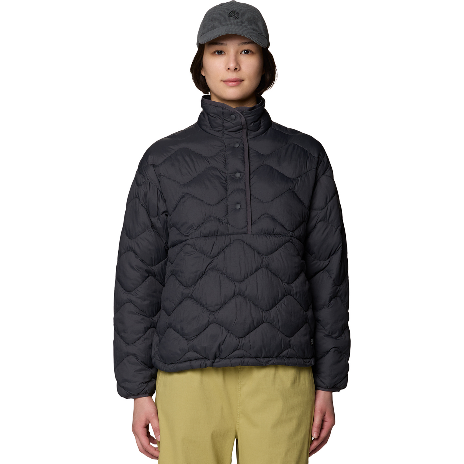 Image of Mountain Hardwear W Seek Out™ Snap Neck Pullover, Shark 011, Grösse: M