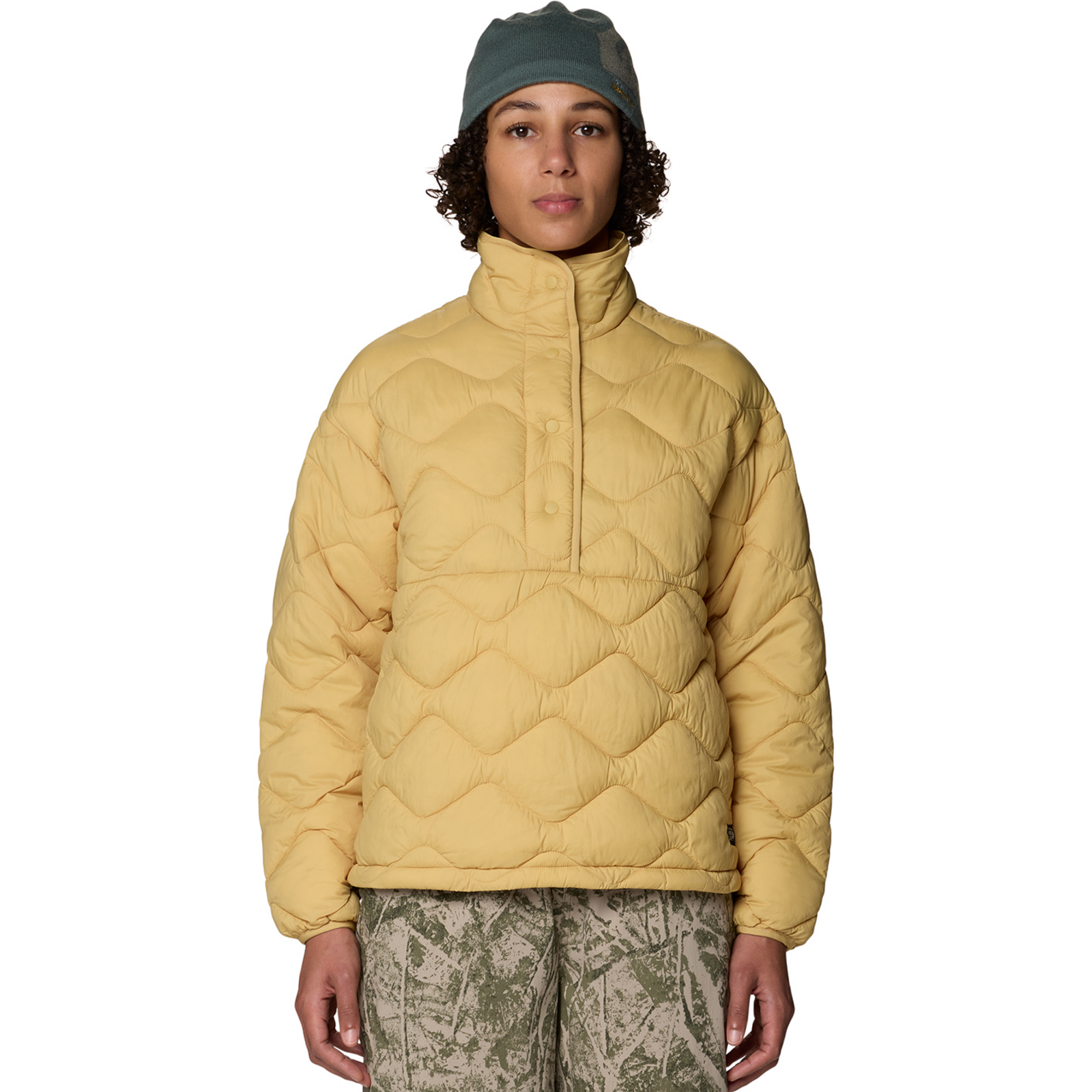Image of Mountain Hardwear W Seek Out™ Snap Neck Pullover, Prairie 770, Grösse: XS