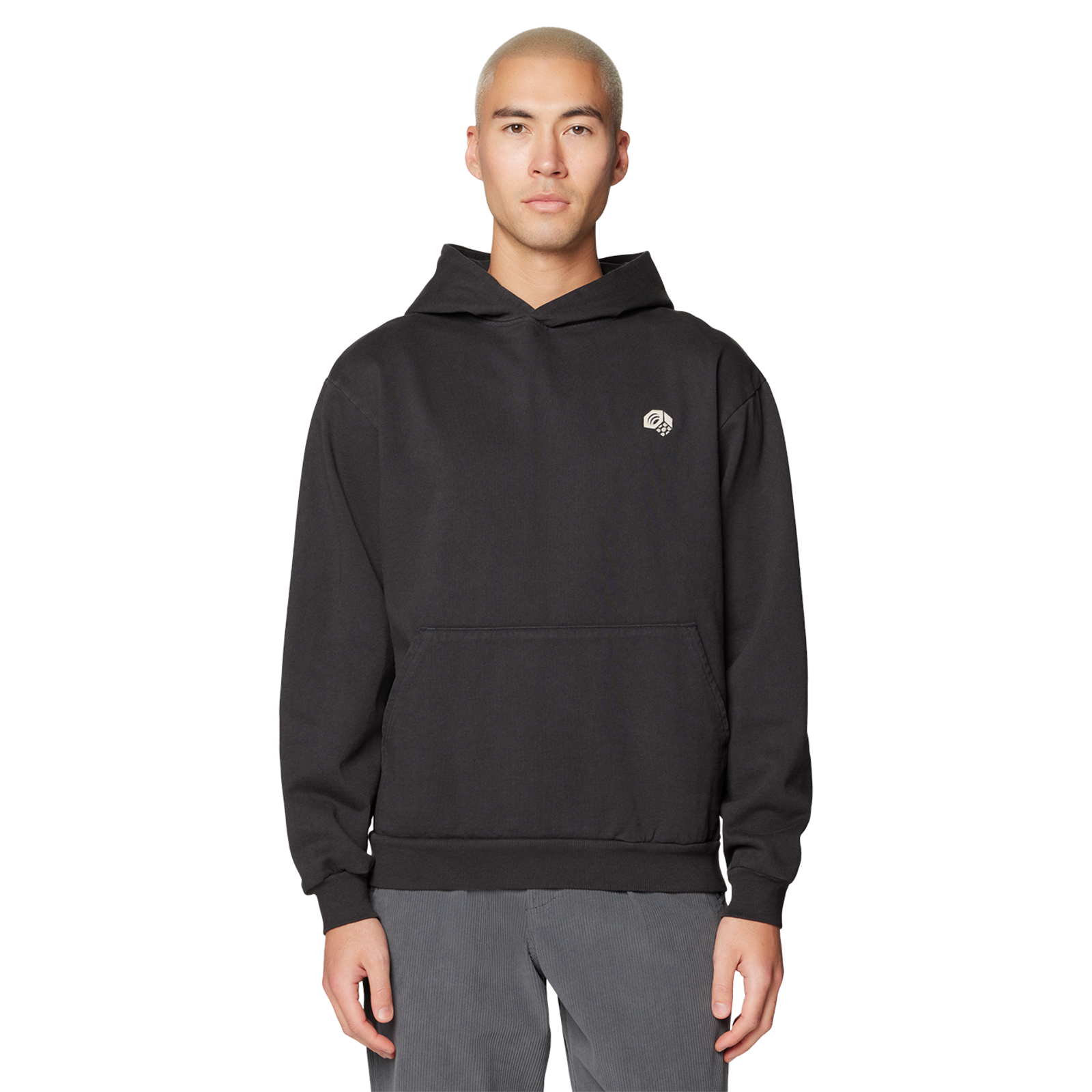 Mountain Hardwear M Collab Graphic™ Hoody, Stealth grey 006, Grösse: S
