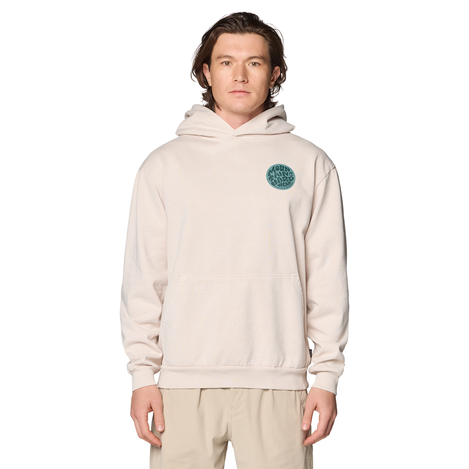 Mountain Hardwear M Collab Graphic™ Hoody, Fossil 160, Grösse: S