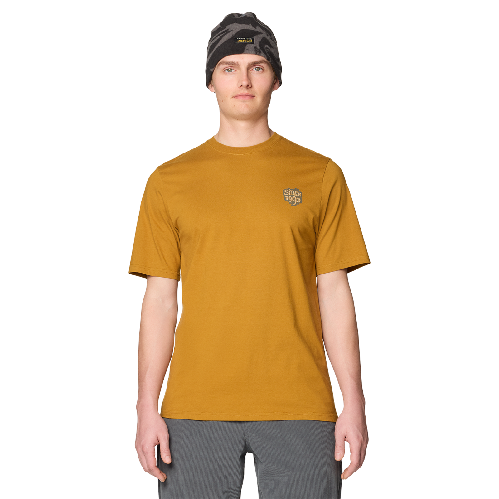 Mountain Hardwear M MHW 90s Type Tilt Graphic SS, Underbrush 283, Grösse: S