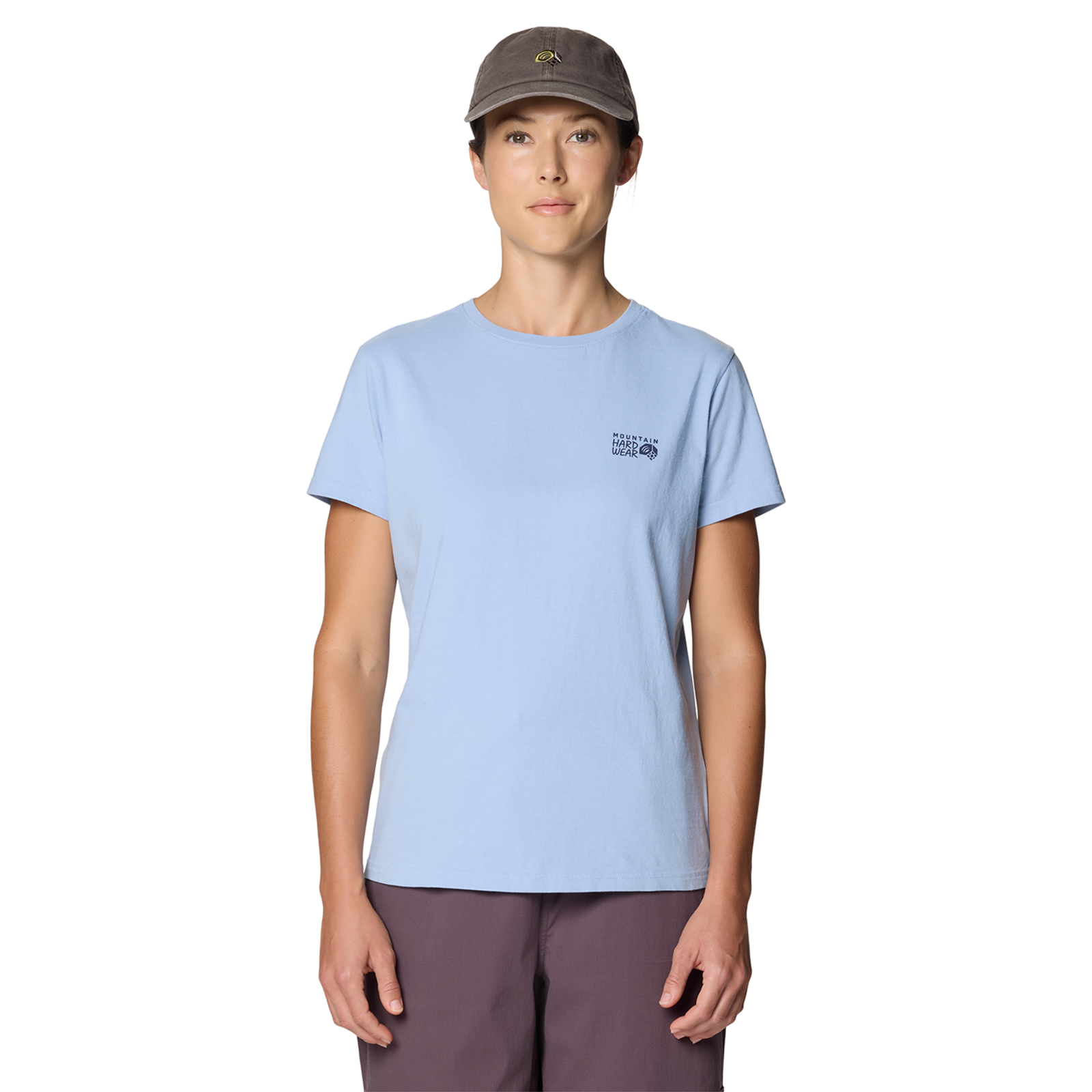 Mountain Hardwear W MHW Logo™ Standard Short Sleeve, Beach breeze 471, Grösse: XS