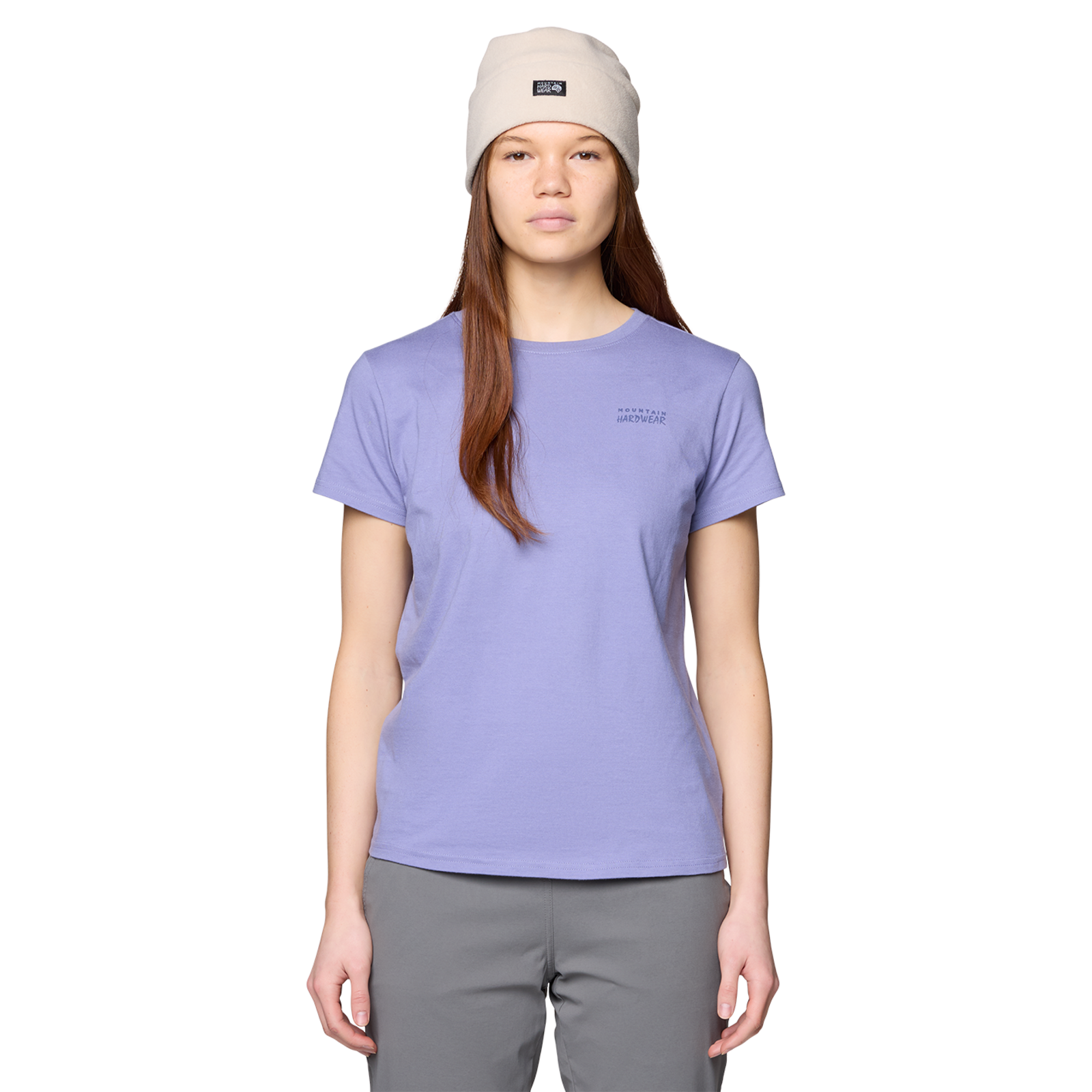 Mountain Hardwear W MHW Logo™ Short Sleeve, Avid 438, Grösse: XS