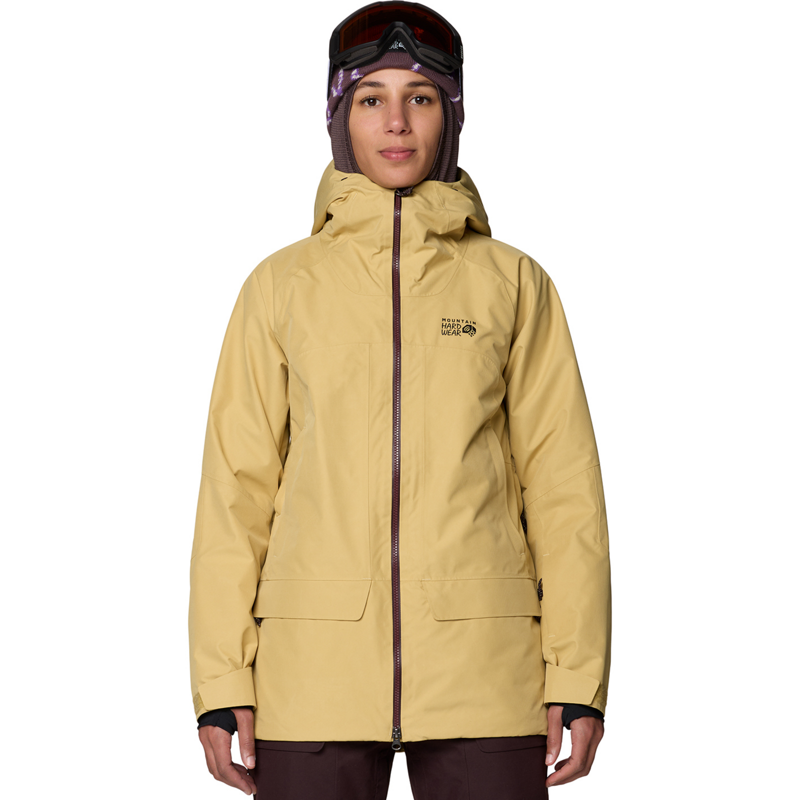 Image of Mountain Hardwear W Cloud Bank™ GORE-TEX Jacket, Prairie 770, Grösse: L