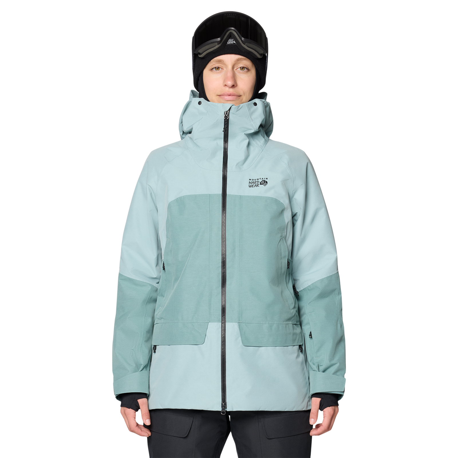 Mountain Hardwear W Cloud Bank™ GORE-TEX Jacket, Ice shadow, blue sage 461, Grösse: XS