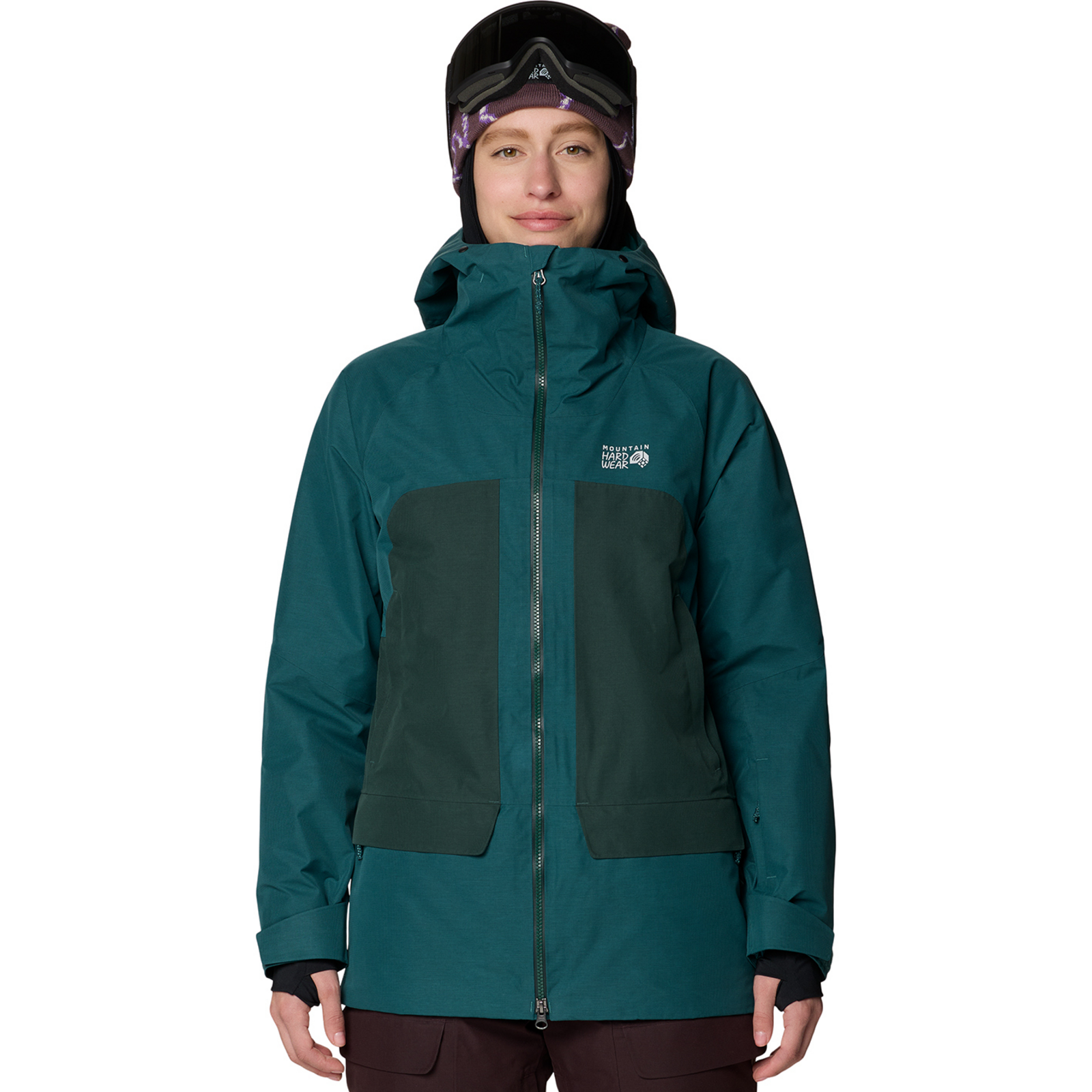 Image of Mountain Hardwear W Cloud Bank™ GORE-TEX Jacket, Aqua green, verve 318, Grösse: S