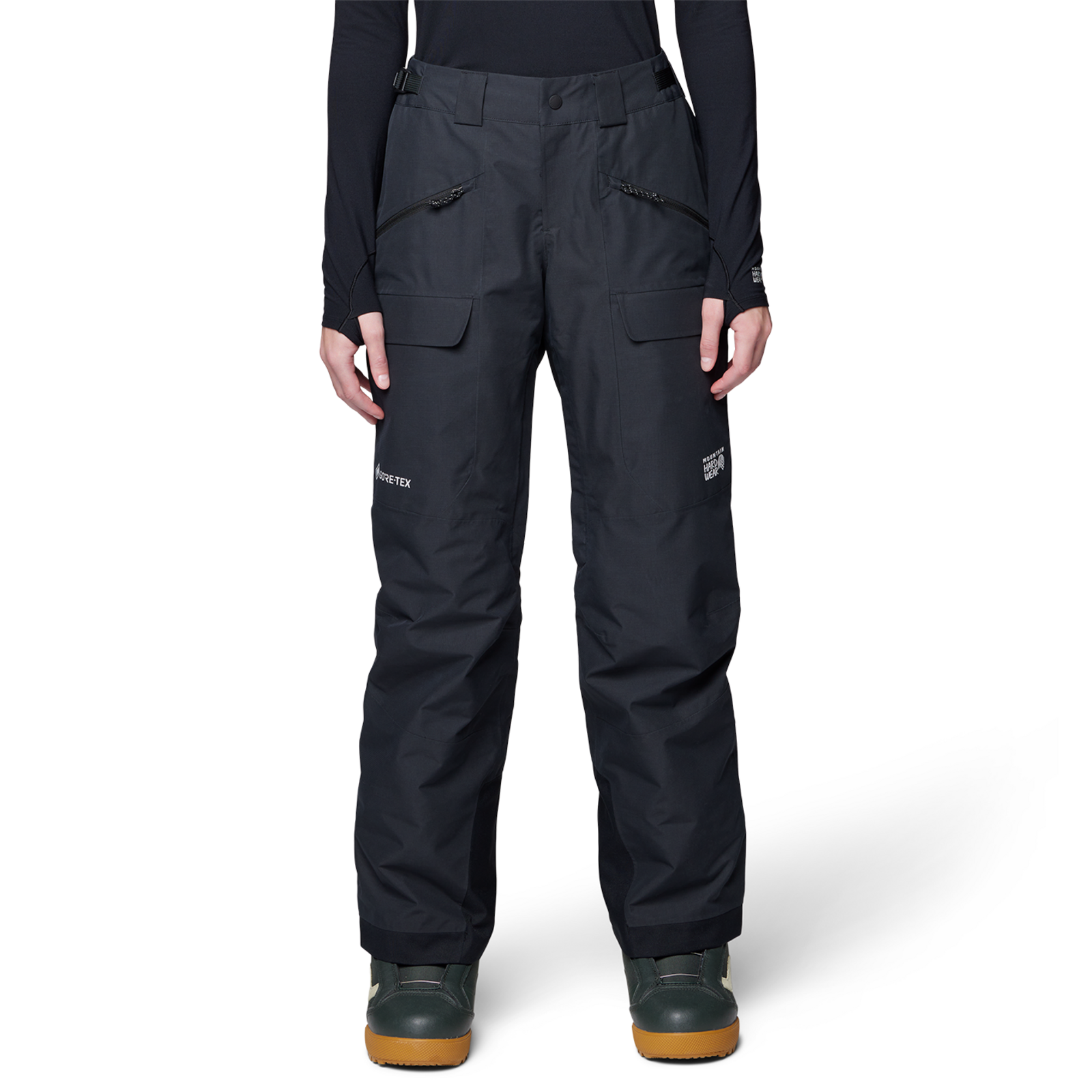 Mountain Hardwear W Cloud Bank™ GORE-TEX Pant, Black 010, Grösse: XS